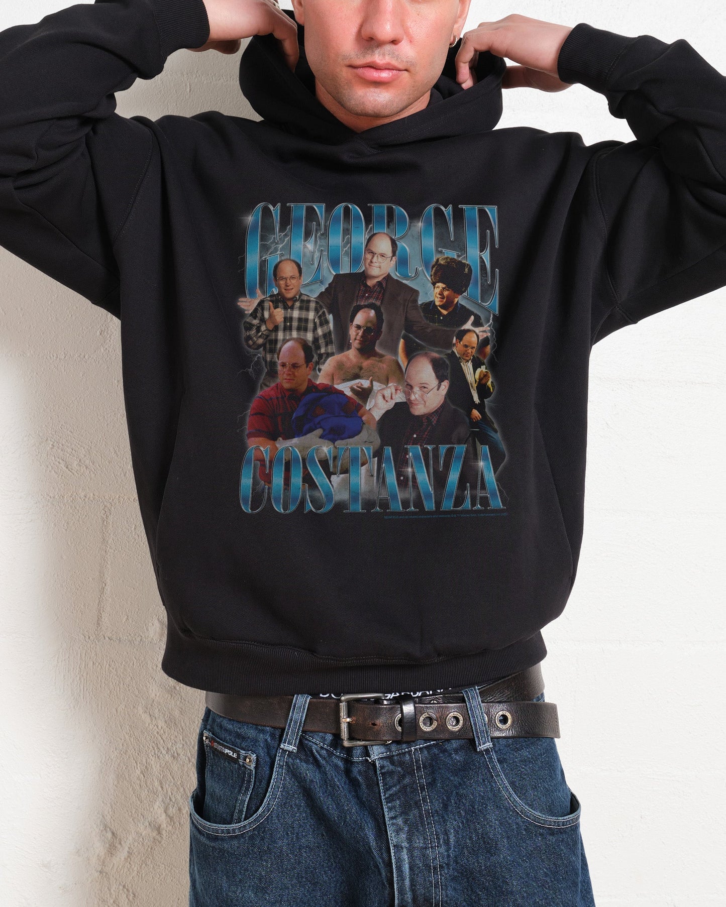 Vintage George Hoodie Unisex T-shirt, Sweatshirt, Hoodie, Long Sleeve Tee - T-Shirt, Sweatshirt, Hoodie