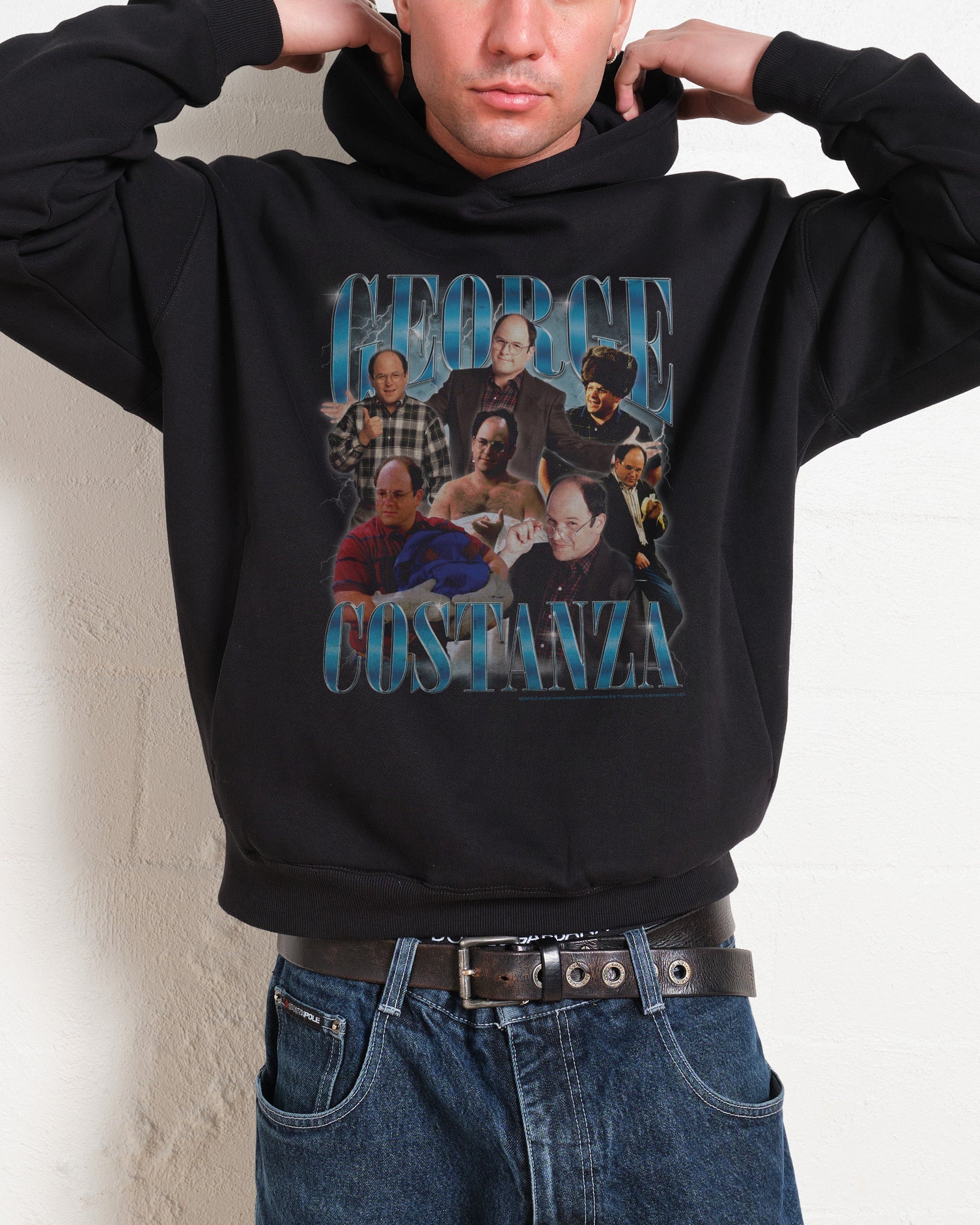 Vintage George Hoodie Unisex T-shirt, Sweatshirt, Hoodie, Long Sleeve Tee - T-Shirt, Sweatshirt, Hoodie