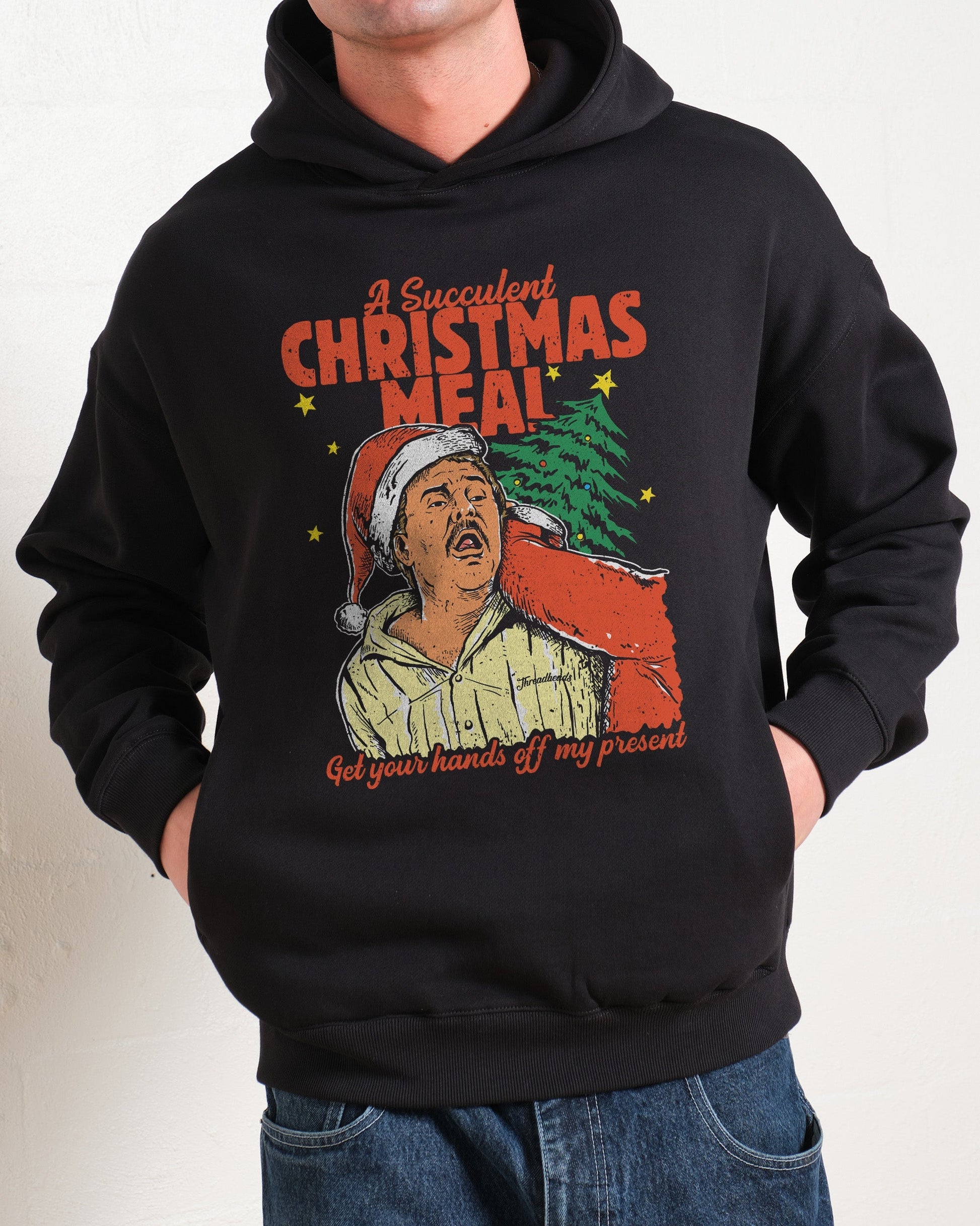 Succulent Christmas Meal Hoodie Unisex T-shirt, Sweatshirt, Hoodie, Long Sleeve Tee - T-Shirt, Sweatshirt, Hoodie