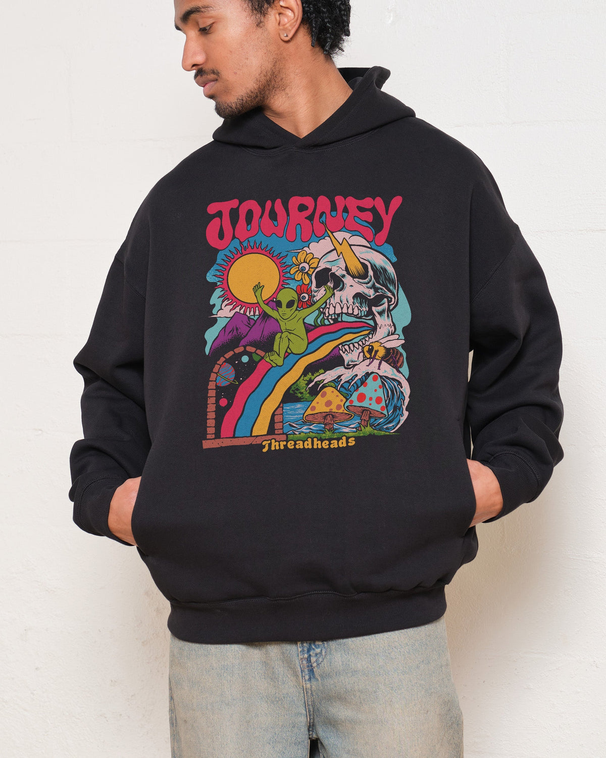 Journey Hoodie Unisex T-shirt, Sweatshirt, Hoodie, Long Sleeve Tee - T-Shirt, Sweatshirt, Hoodie