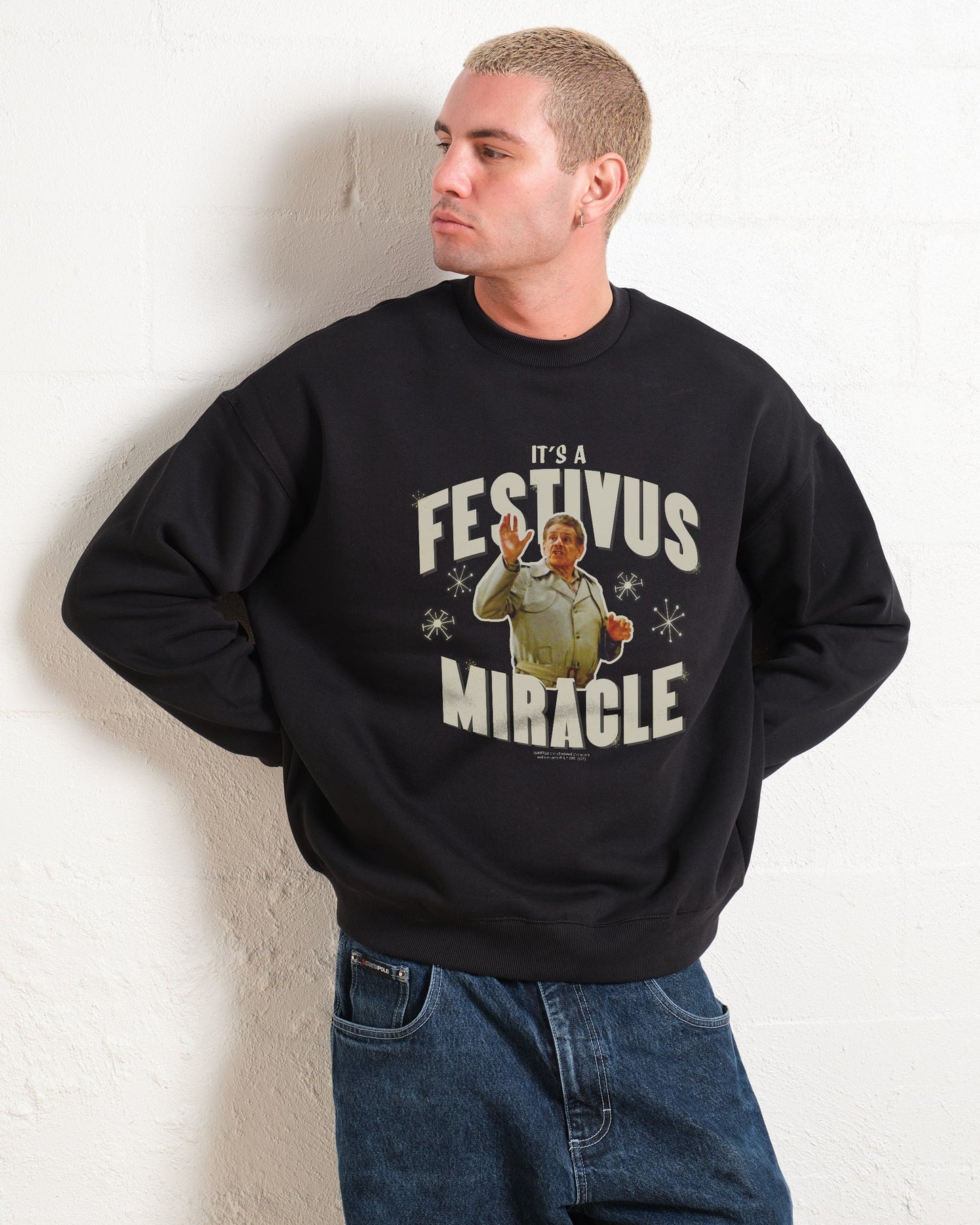 It's A Festivus Miracle Sweatshirt Unisex T-shirt, Sweatshirt, Hoodie, Long Sleeve Tee - T-Shirt, Sweatshirt, Hoodie