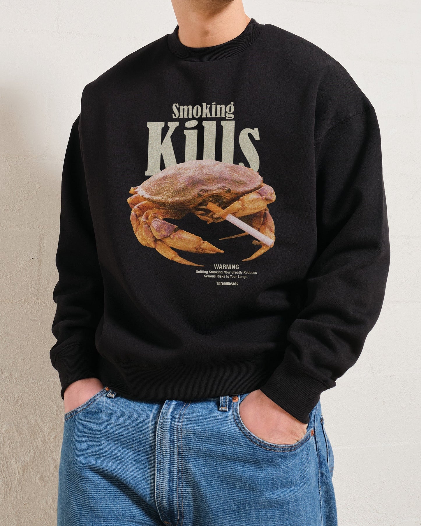 Smoking Kills Sweatshirt Unisex T-shirt, Sweatshirt, Hoodie, Long Sleeve Tee - T-Shirt, Sweatshirt, Hoodie