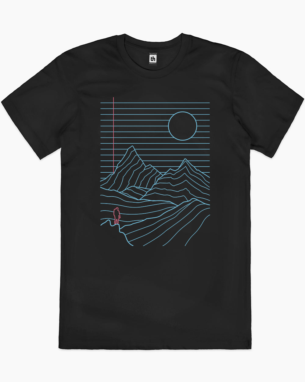Linescape T-Shirt Unisex T-shirt, Sweatshirt, Hoodie, Long Sleeve Tee - T-Shirt, Sweatshirt, Hoodie