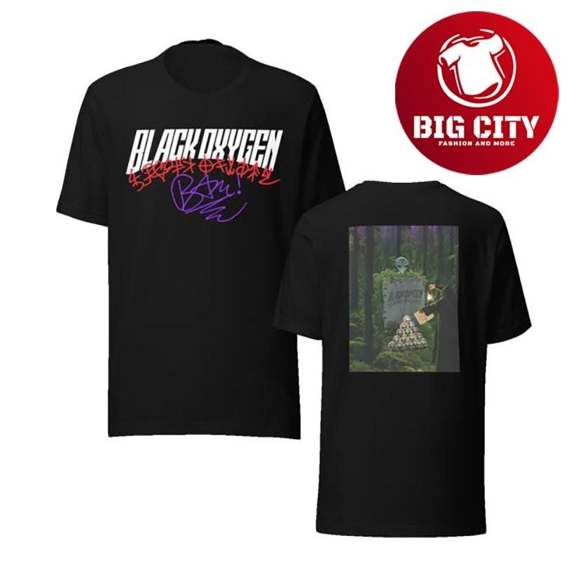 Black Oxygen Bam Margera X Black Oxygen Strigoi Two Sided Shirt Unisex T-shirt, Sweatshirt, Hoodie, Long Sleeve Tee - T-Shirt, Sweatshirt, Hoodie