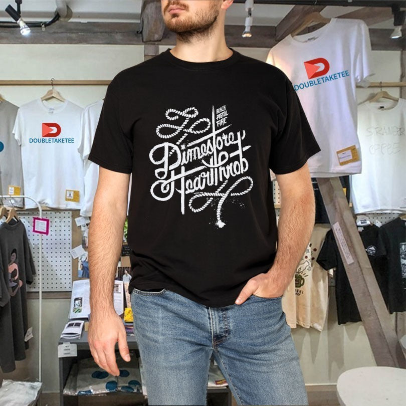 Black Pistol Fire Dimestore Hearthrob - Adult & Kids T-Shirts, Sweatshirts & Hoodies apparel design preview 4