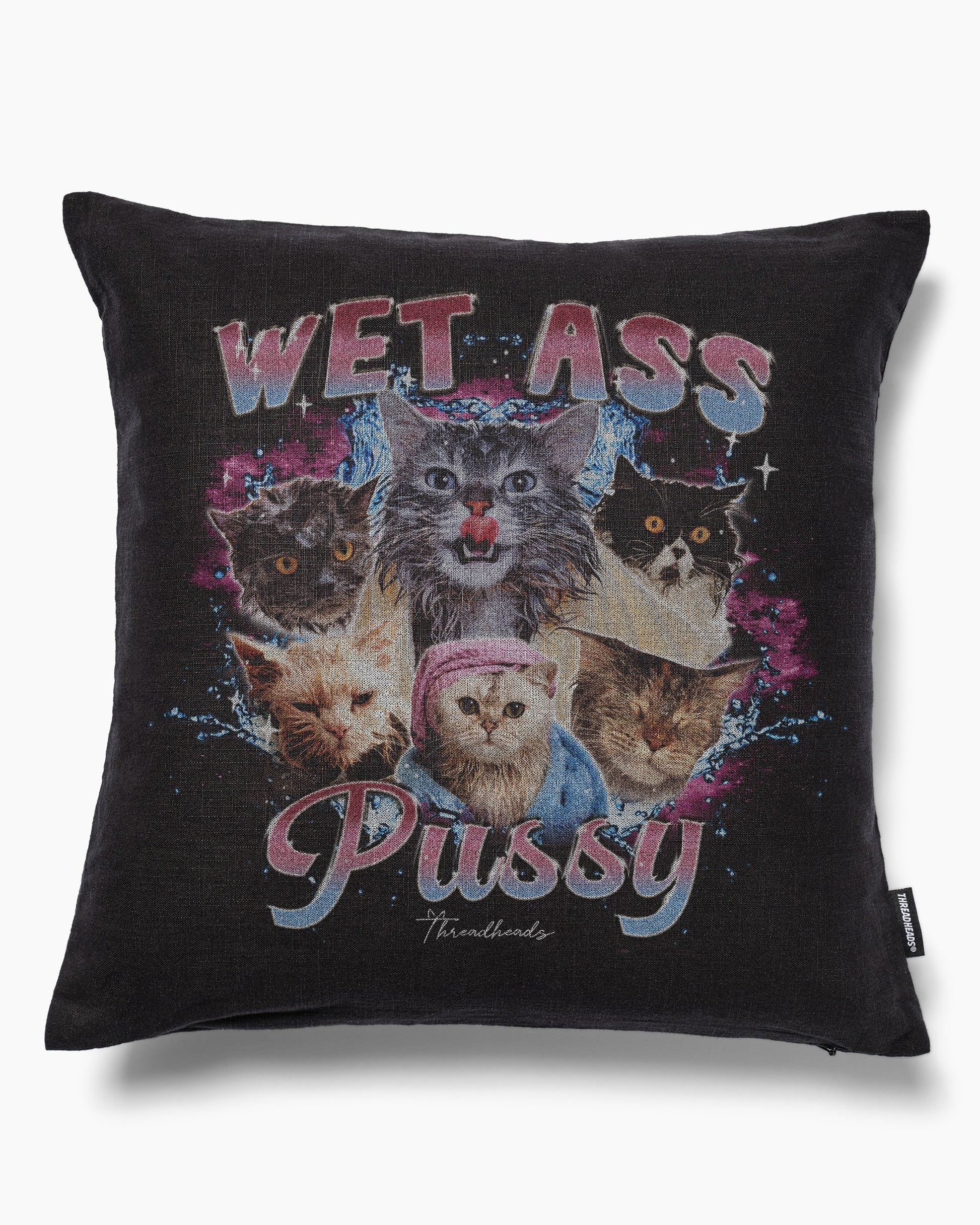 Wet Pussy Cushion Unisex T-shirt, Sweatshirt, Hoodie, Long Sleeve Tee - T-Shirt, Sweatshirt, Hoodie