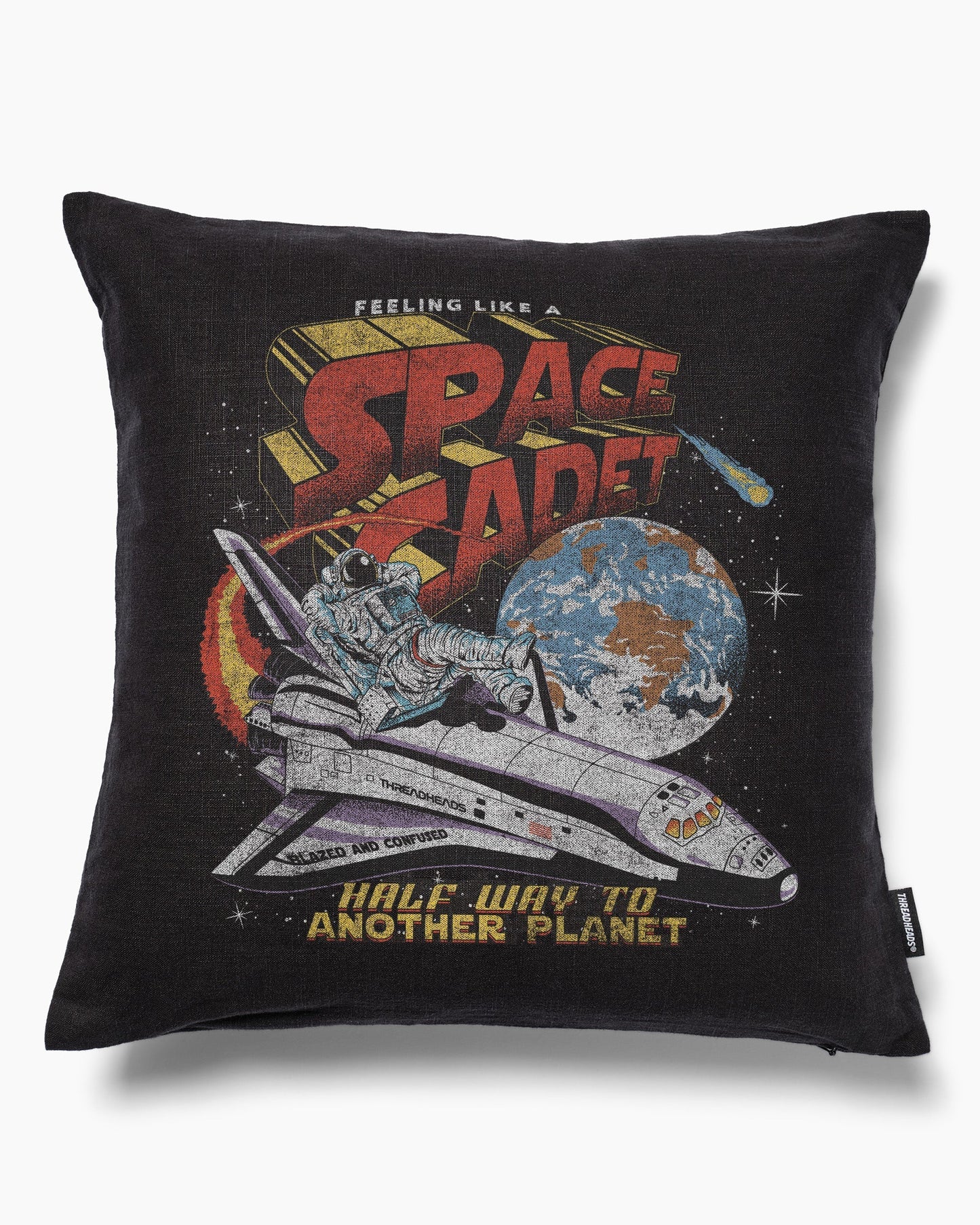 Space Cadet Cushion Unisex T-shirt, Sweatshirt, Hoodie, Long Sleeve Tee - T-Shirt, Sweatshirt, Hoodie