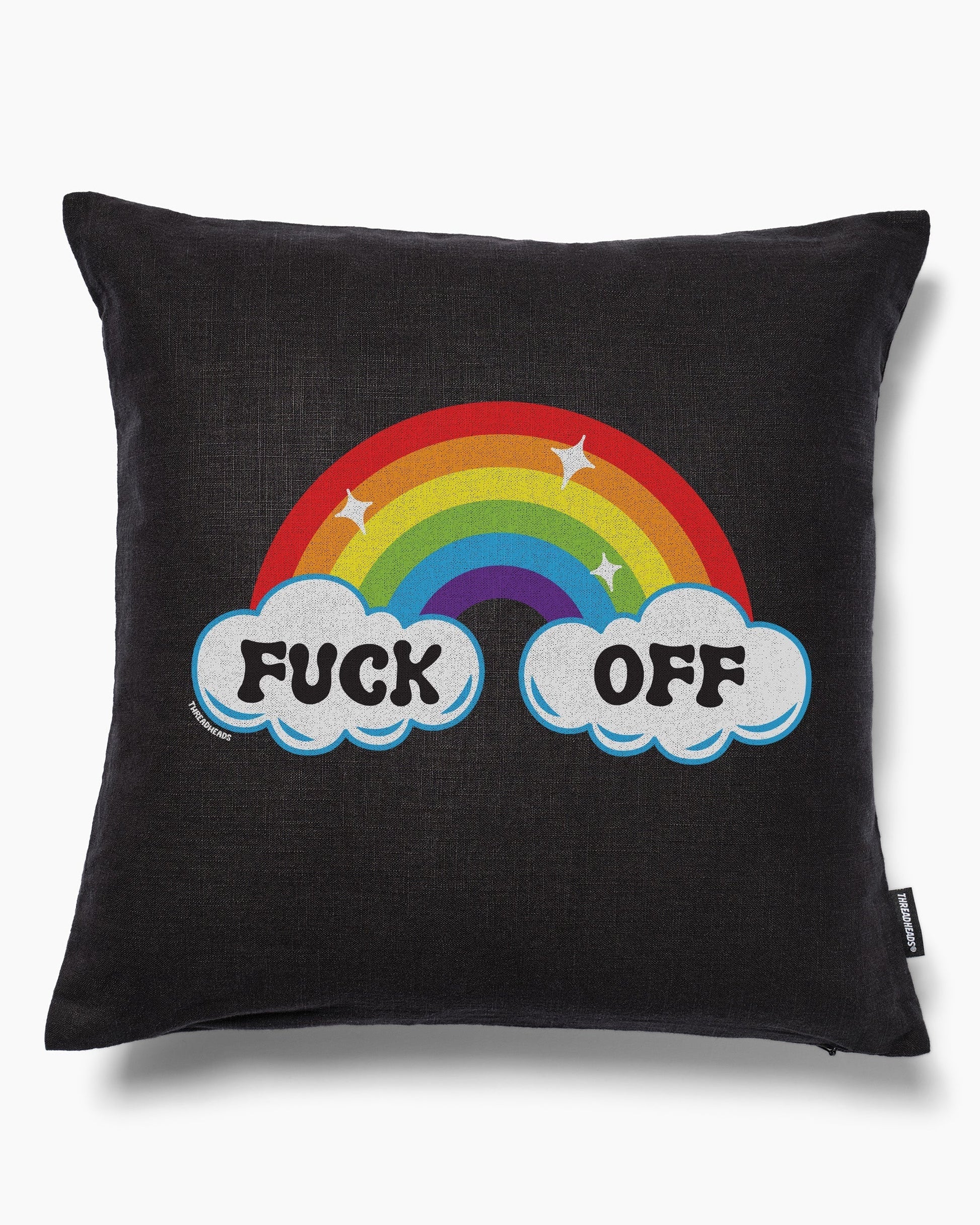 Fk Off Rainbow Cushion Unisex T-shirt, Sweatshirt, Hoodie, Long Sleeve Tee - T-Shirt, Sweatshirt, Hoodie