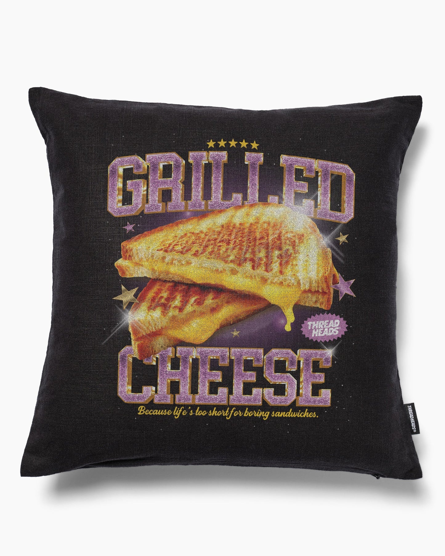 Grilled Cheese Cushion Unisex T-shirt, Sweatshirt, Hoodie, Long Sleeve Tee - T-Shirt, Sweatshirt, Hoodie