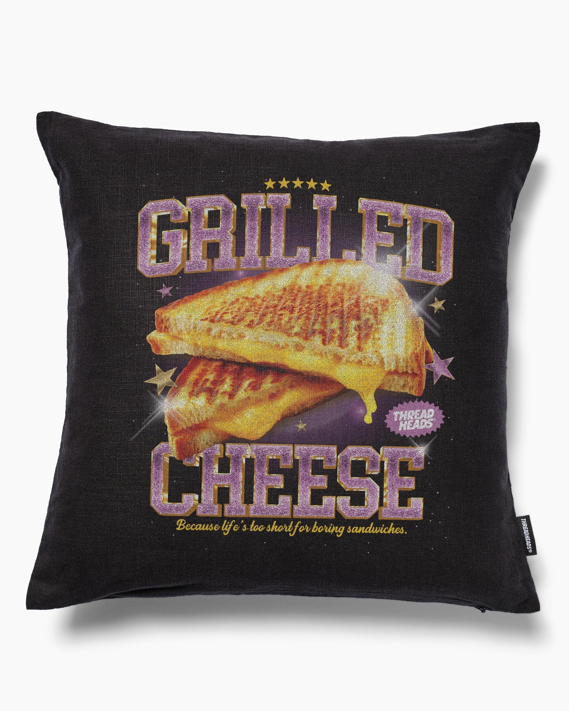 Grilled Cheese Cushion Unisex T-shirt, Sweatshirt, Hoodie, Long Sleeve Tee - T-Shirt, Sweatshirt, Hoodie