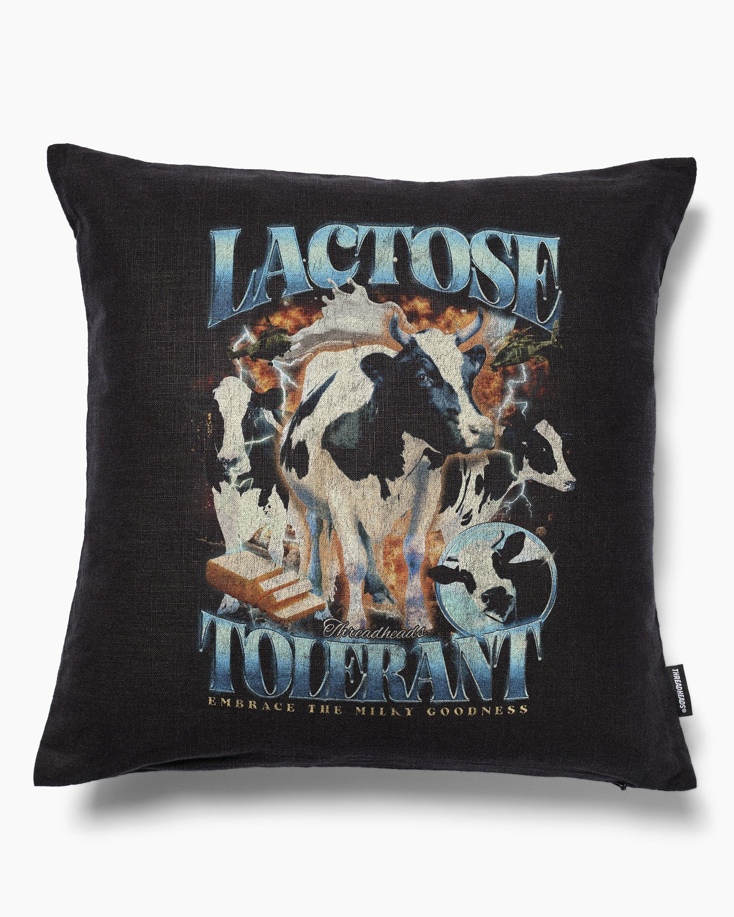 Lactose Tolerant Cushion Unisex T-shirt, Sweatshirt, Hoodie, Long Sleeve Tee - T-Shirt, Sweatshirt, Hoodie