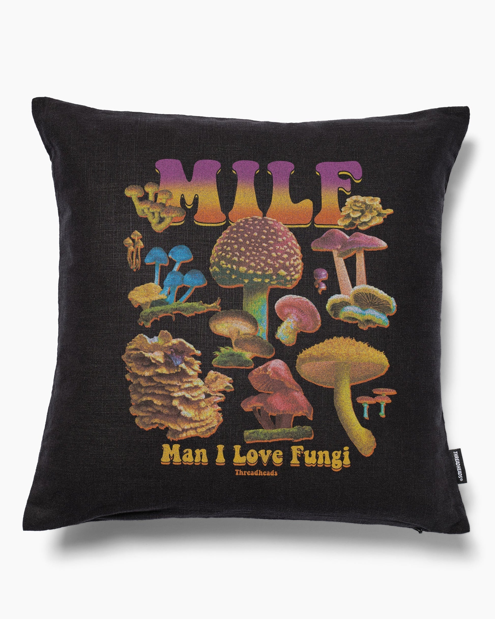 MILF Fungi Cushion Unisex T-shirt, Sweatshirt, Hoodie, Long Sleeve Tee - T-Shirt, Sweatshirt, Hoodie