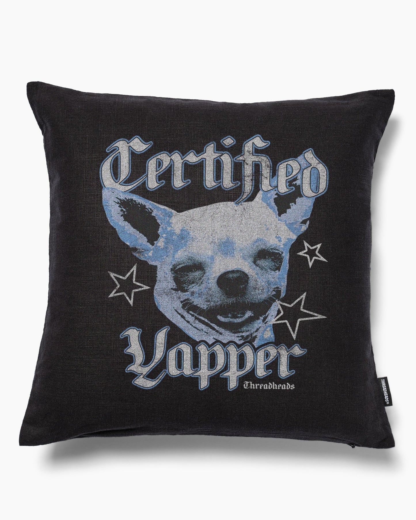 Certified Yapper Cushion Unisex T-shirt, Sweatshirt, Hoodie, Long Sleeve Tee - T-Shirt, Sweatshirt, Hoodie