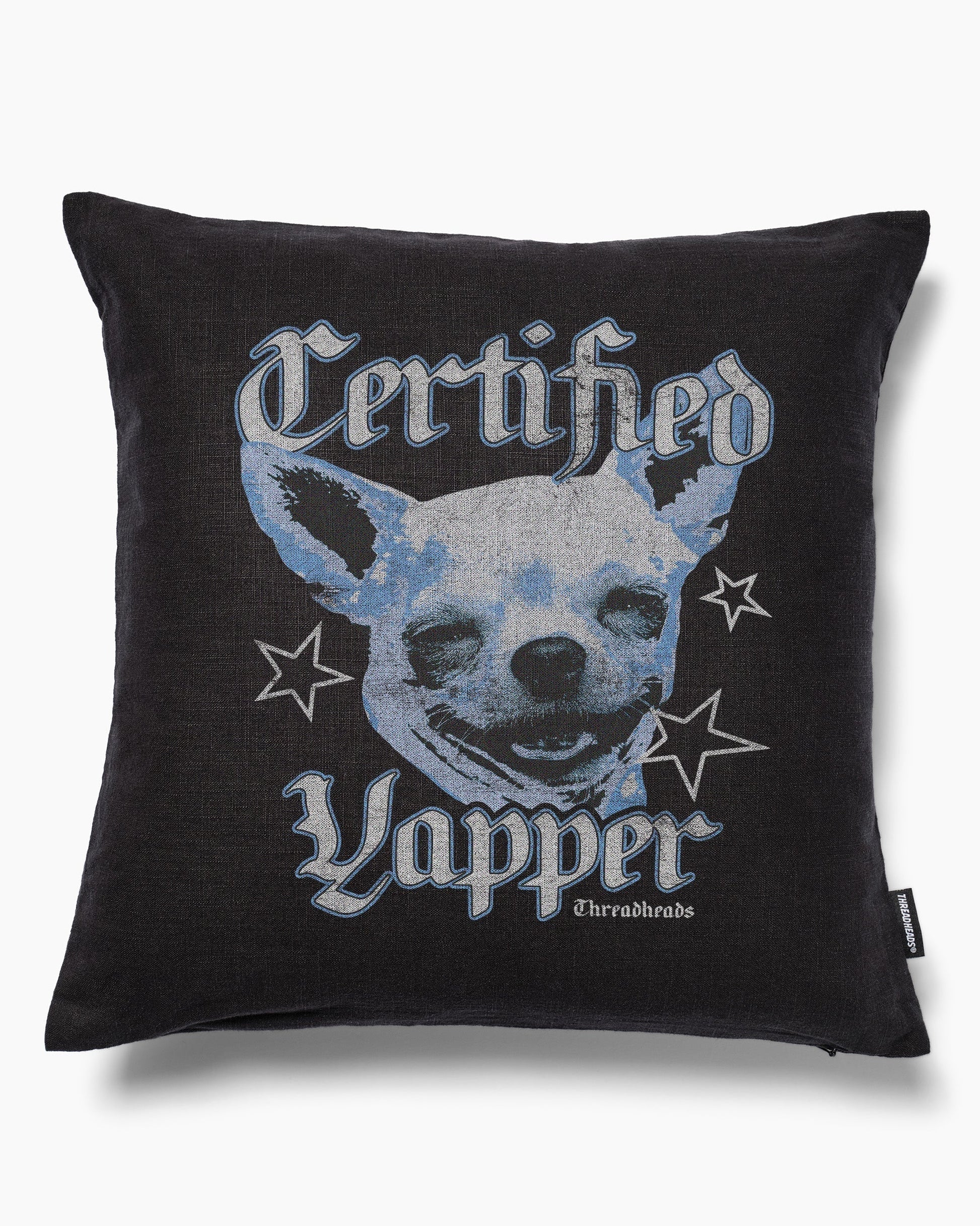 Certified Yapper Cushion Unisex T-shirt, Sweatshirt, Hoodie, Long Sleeve Tee - T-Shirt, Sweatshirt, Hoodie