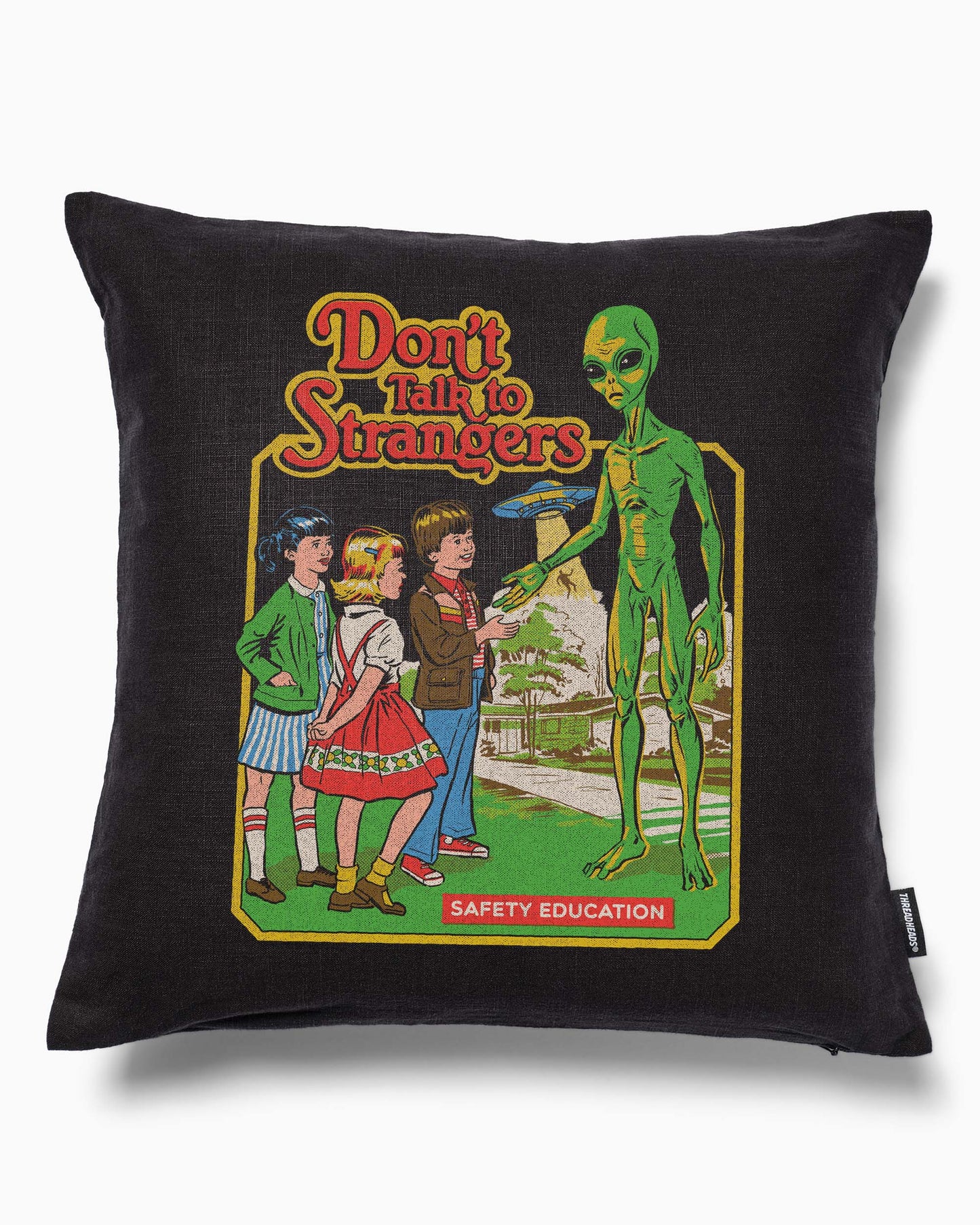 Don't Talk to Strangers Cushion Unisex T-shirt, Sweatshirt, Hoodie, Long Sleeve Tee - T-Shirt, Sweatshirt, Hoodie