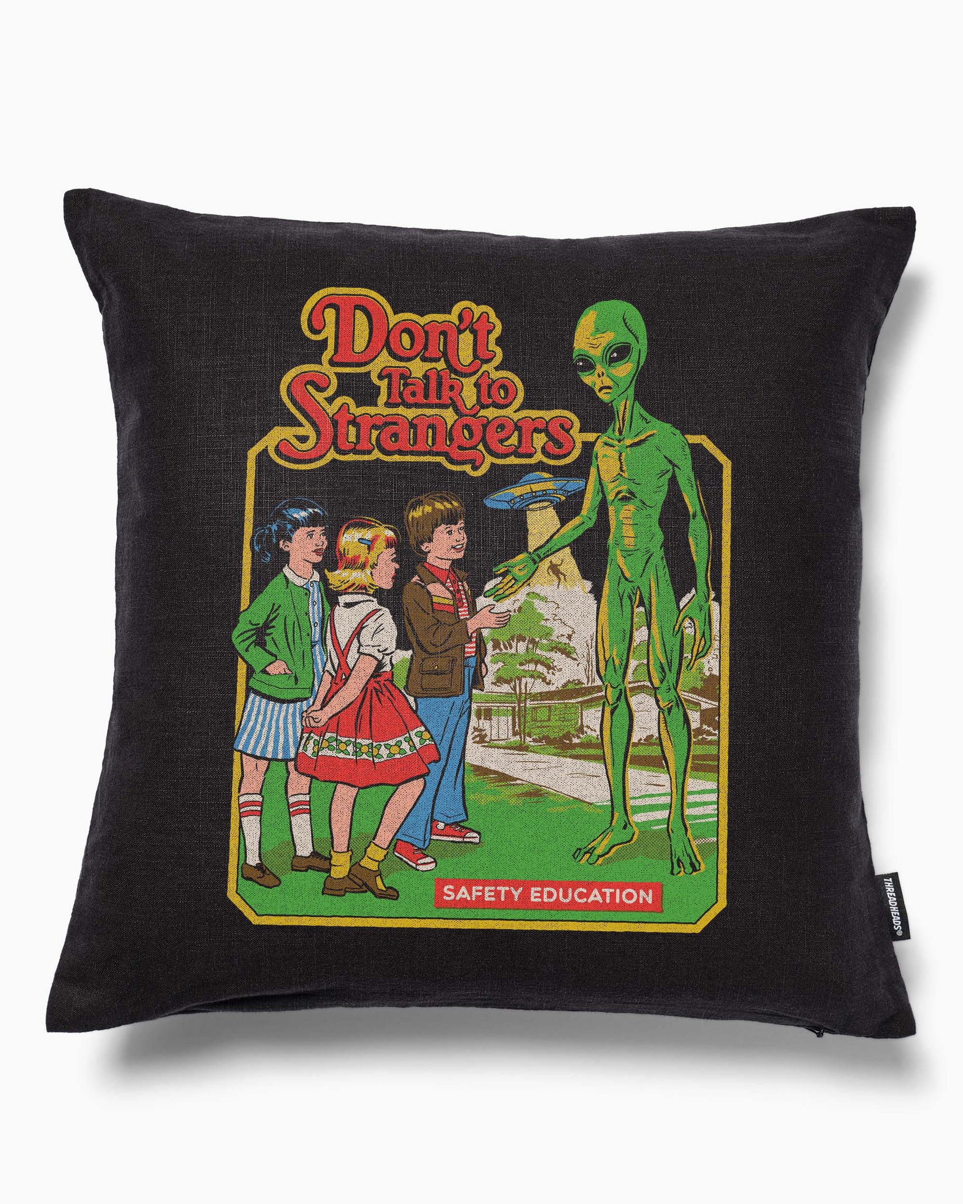 Don't Talk to Strangers Cushion Unisex T-shirt, Sweatshirt, Hoodie, Long Sleeve Tee - T-Shirt, Sweatshirt, Hoodie