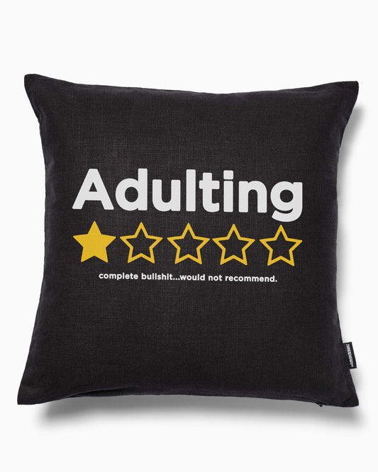 Adulting Cushion Unisex T-shirt, Sweatshirt, Hoodie, Long Sleeve Tee - T-Shirt, Sweatshirt, Hoodie