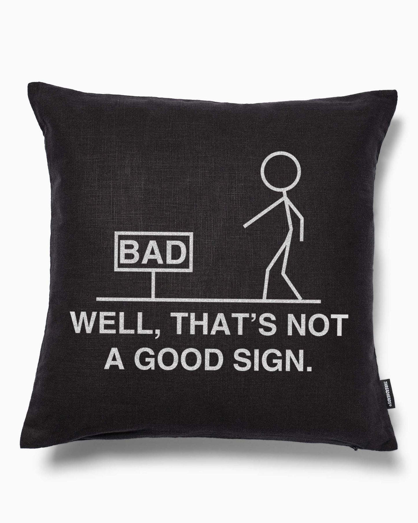 Not a Good Sign Cushion Unisex T-shirt, Sweatshirt, Hoodie, Long Sleeve Tee - T-Shirt, Sweatshirt, Hoodie