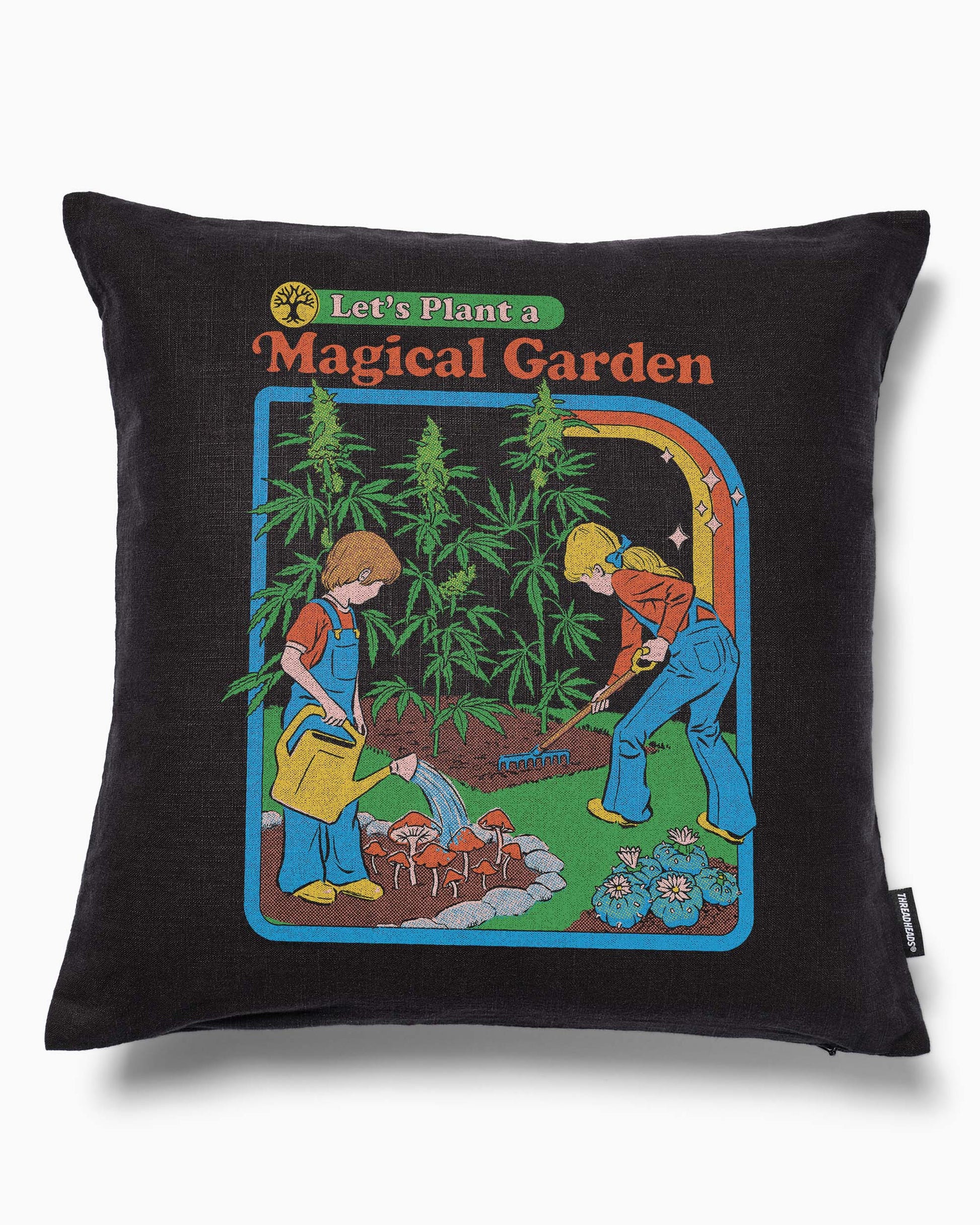 Magical Garden Cushion Unisex T-shirt, Sweatshirt, Hoodie, Long Sleeve Tee - T-Shirt, Sweatshirt, Hoodie