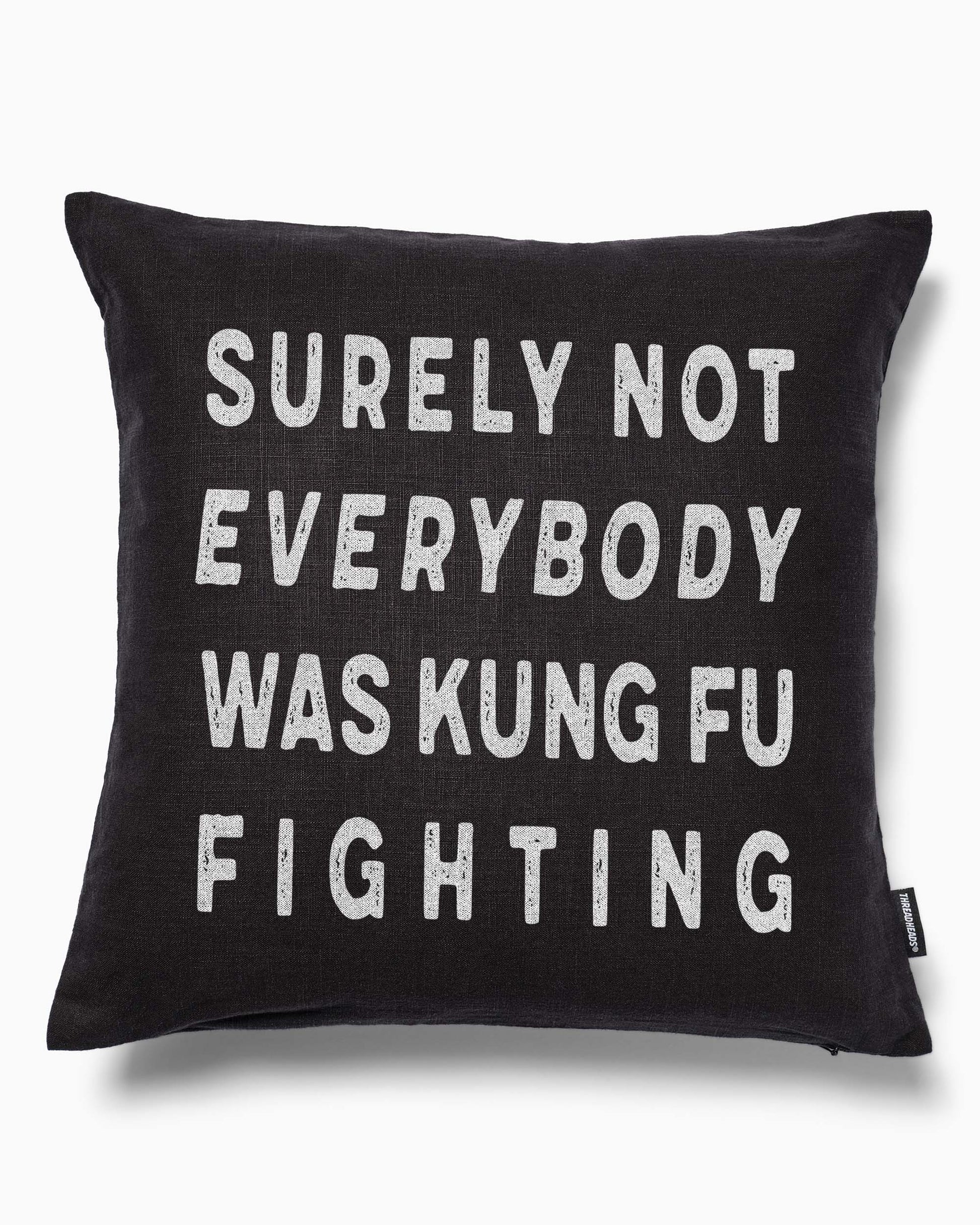 Kung Fu Fighting Cushion Unisex T-shirt, Sweatshirt, Hoodie, Long Sleeve Tee - T-Shirt, Sweatshirt, Hoodie