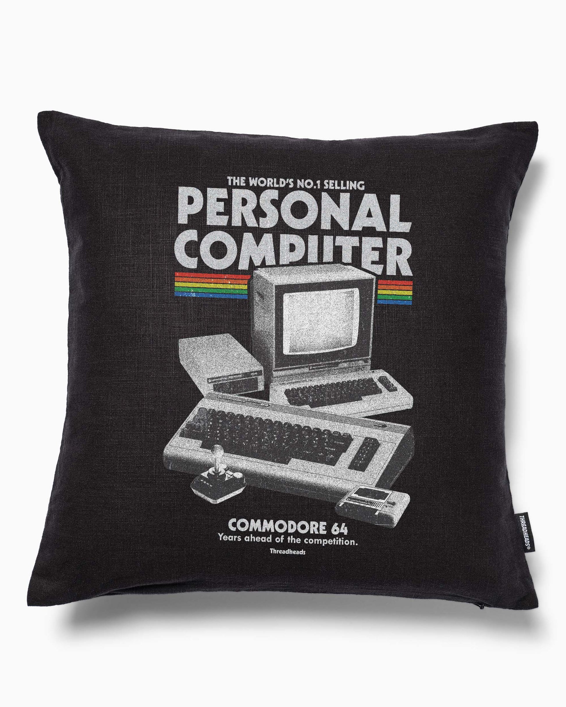 Retro Commodore 64 Cushion Unisex T-shirt, Sweatshirt, Hoodie, Long Sleeve Tee - T-Shirt, Sweatshirt, Hoodie