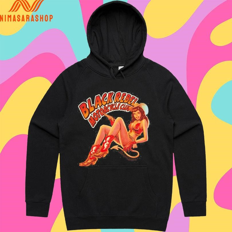 Black Rebel Motorcycle Club - Adult & Kids T-Shirts, Sweatshirts & Hoodies apparel design preview 2