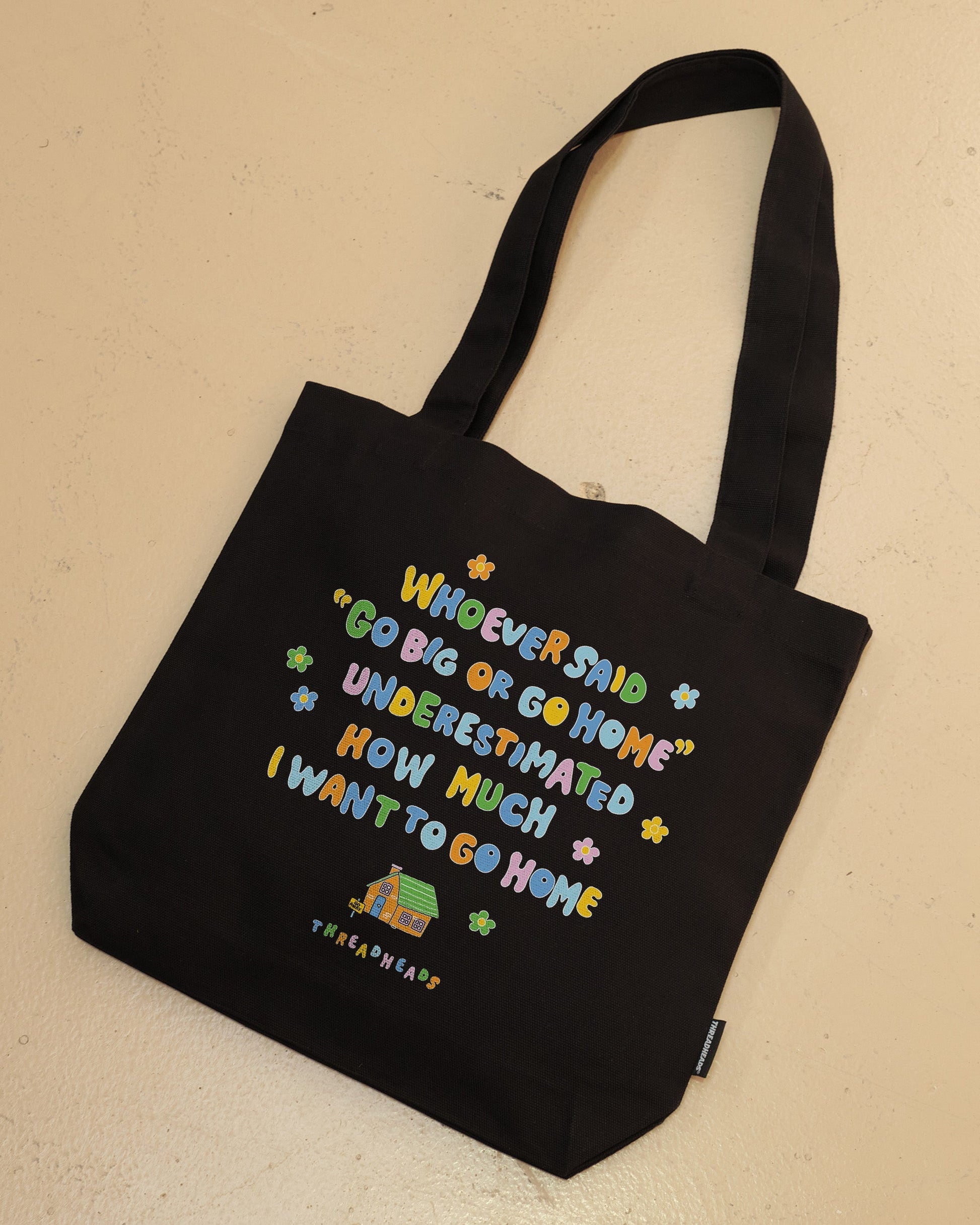I Want To Go Home Tote Bag Unisex T-shirt, Sweatshirt, Hoodie, Long Sleeve Tee - T-Shirt, Sweatshirt, Hoodie