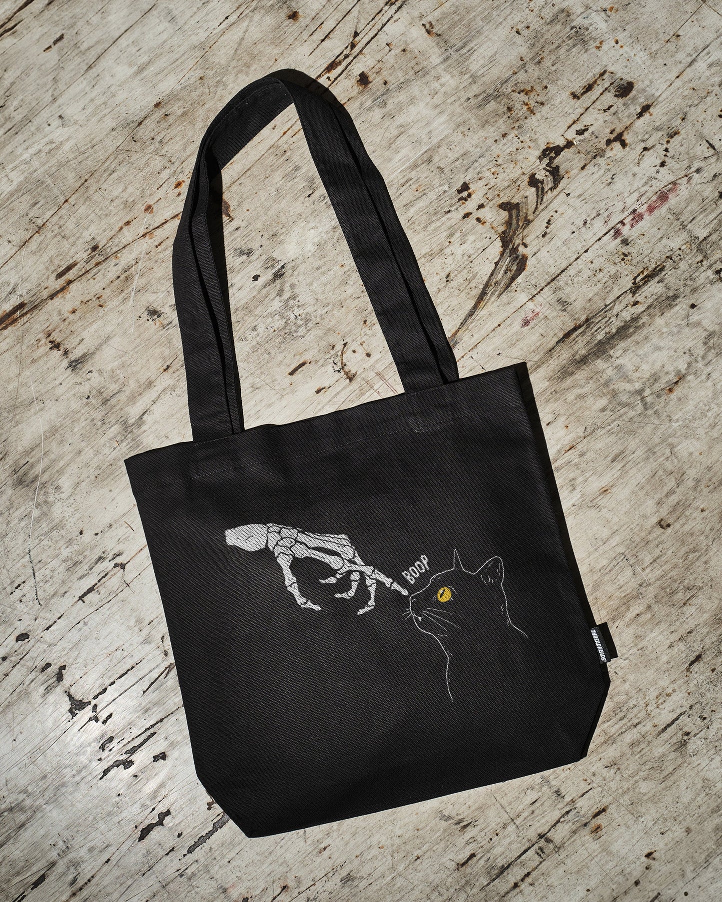 Spooky Boop Tote Bag Unisex T-shirt, Sweatshirt, Hoodie, Long Sleeve Tee - T-Shirt, Sweatshirt, Hoodie