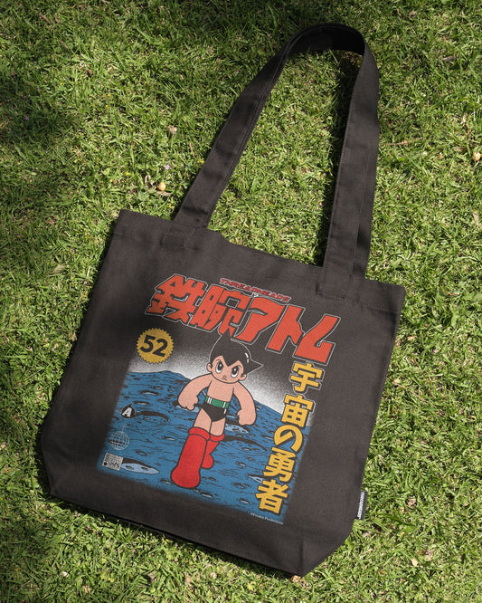 Astro Boy Moon Tote Bag Unisex T-shirt, Sweatshirt, Hoodie, Long Sleeve Tee - T-Shirt, Sweatshirt, Hoodie