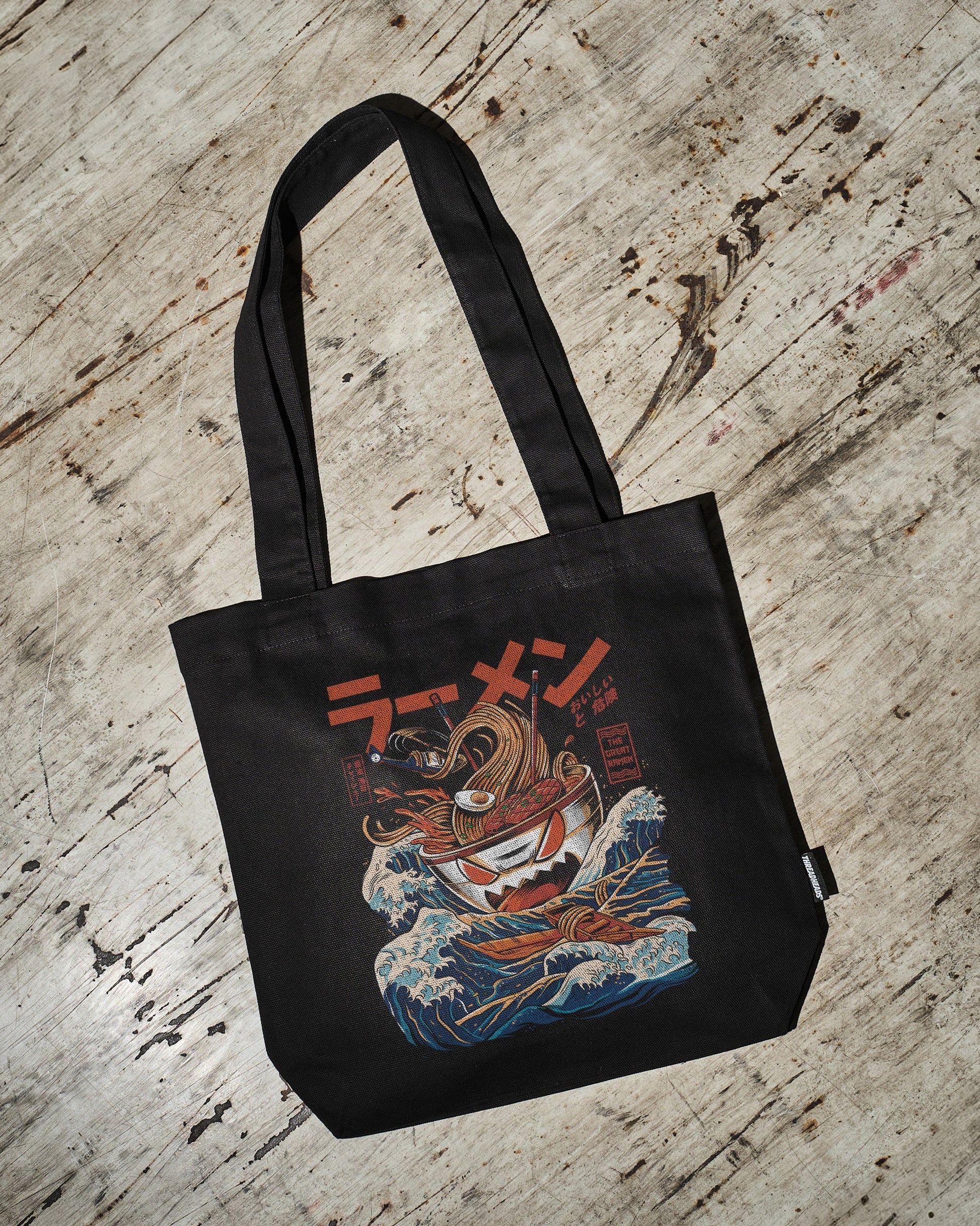 Great Ramen off Kanagawa Tote Bag Unisex T-shirt, Sweatshirt, Hoodie, Long Sleeve Tee - T-Shirt, Sweatshirt, Hoodie