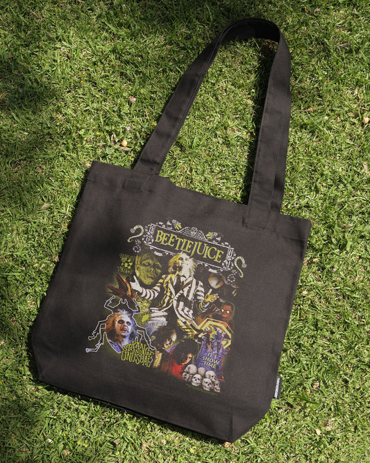 Beetlejuice Vintage Tote Bag Unisex T-shirt, Sweatshirt, Hoodie, Long Sleeve Tee - T-Shirt, Sweatshirt, Hoodie