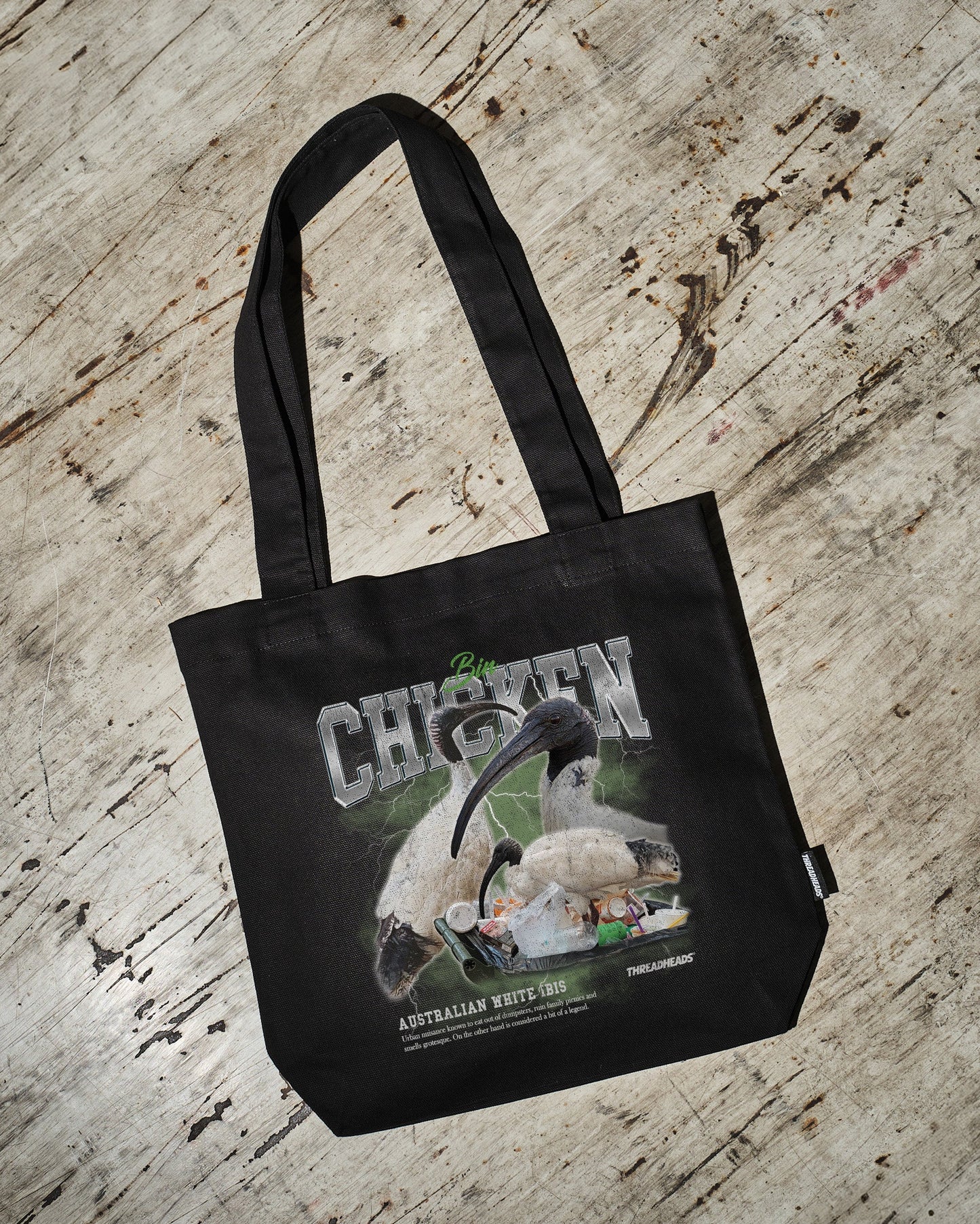 Vintage Bin Chicken Tote Bag Unisex T-shirt, Sweatshirt, Hoodie, Long Sleeve Tee - T-Shirt, Sweatshirt, Hoodie