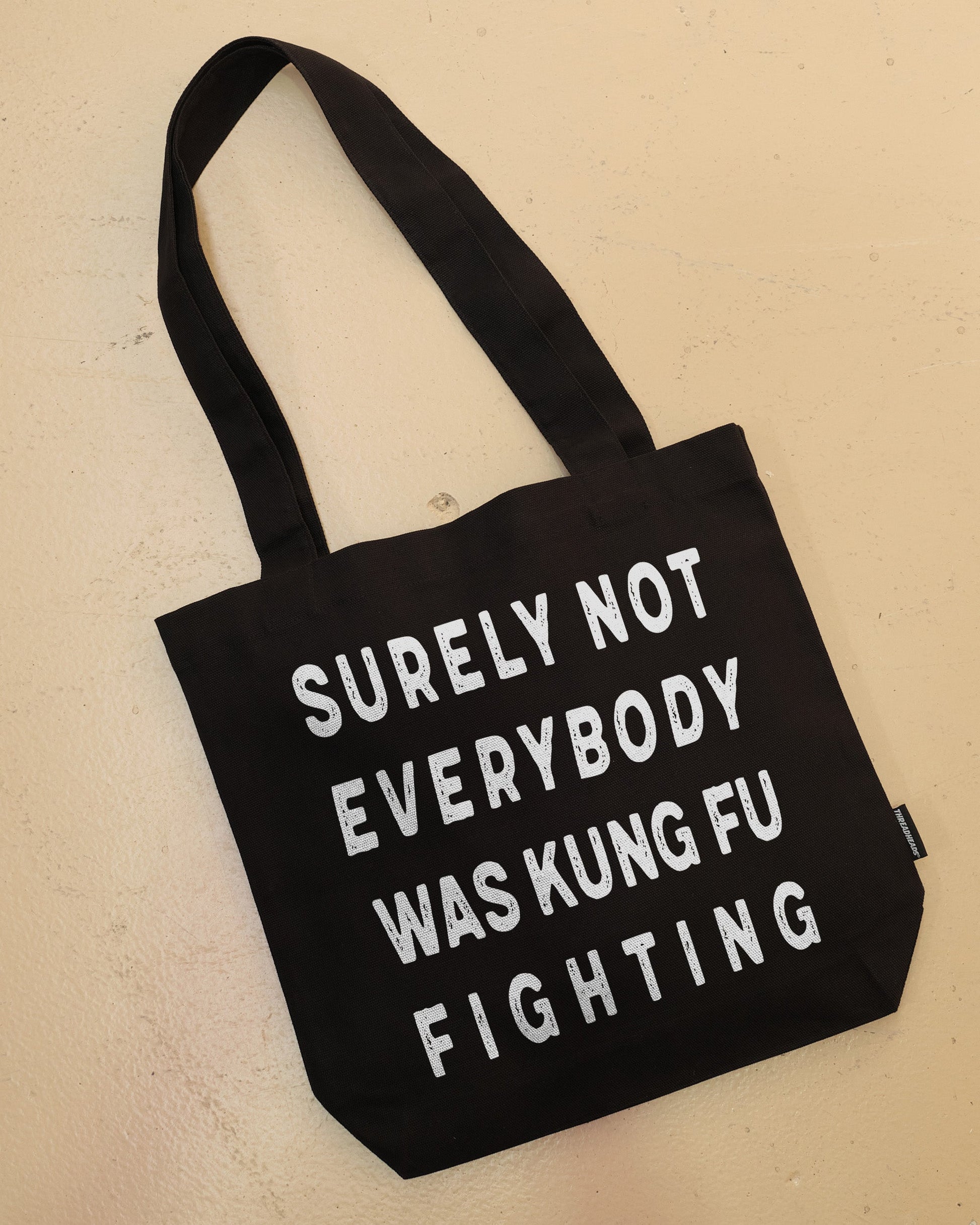 Kung Fu Fighting Tote Bag Unisex T-shirt, Sweatshirt, Hoodie, Long Sleeve Tee - T-Shirt, Sweatshirt, Hoodie
