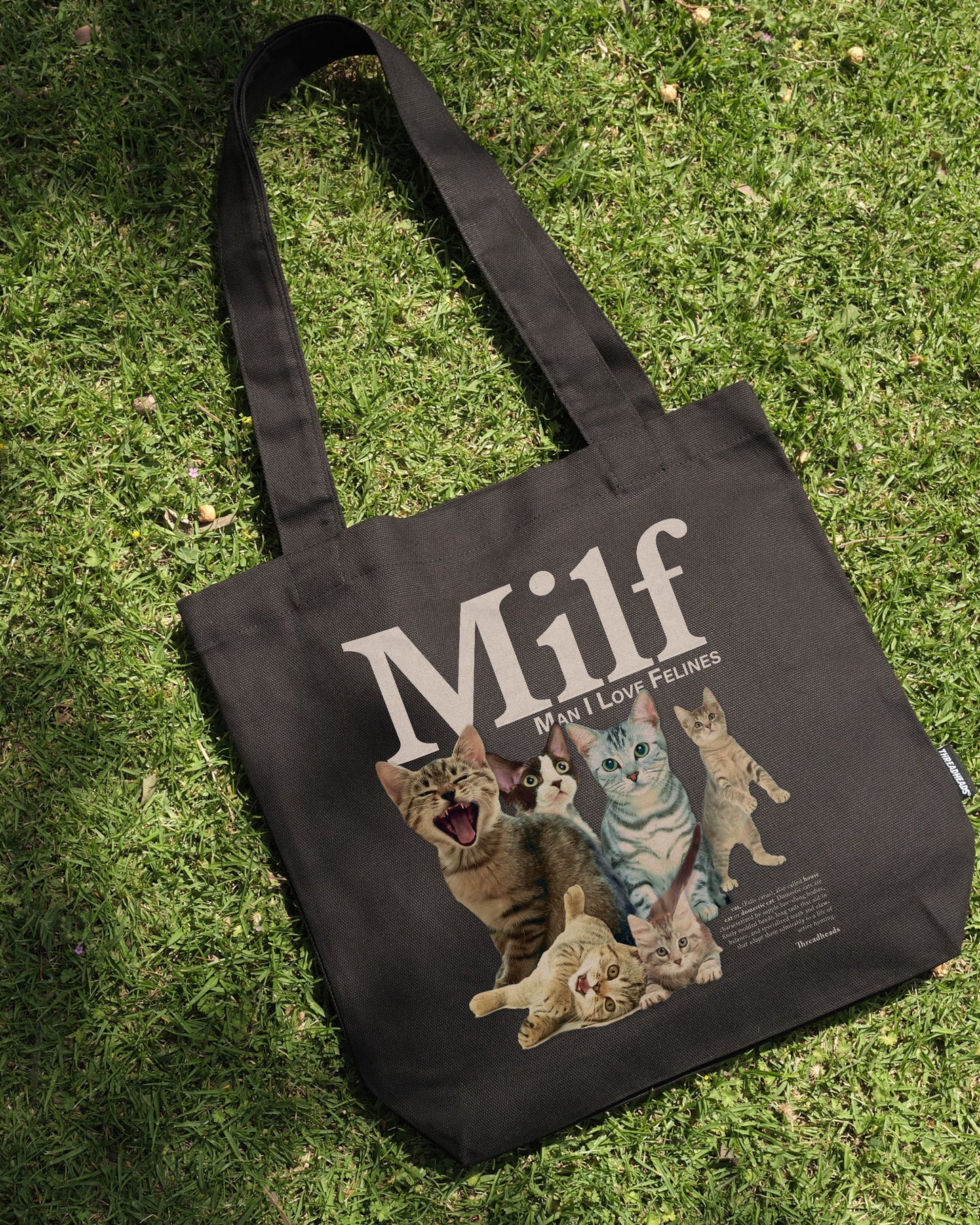 Man I Love Felines Tote Bag Unisex T-shirt, Sweatshirt, Hoodie, Long Sleeve Tee - T-Shirt, Sweatshirt, Hoodie