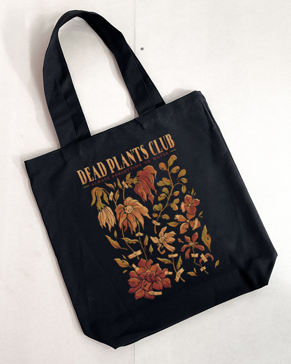 Dead Plants Club Tote Bag Unisex T-shirt, Sweatshirt, Hoodie, Long Sleeve Tee - T-Shirt, Sweatshirt, Hoodie