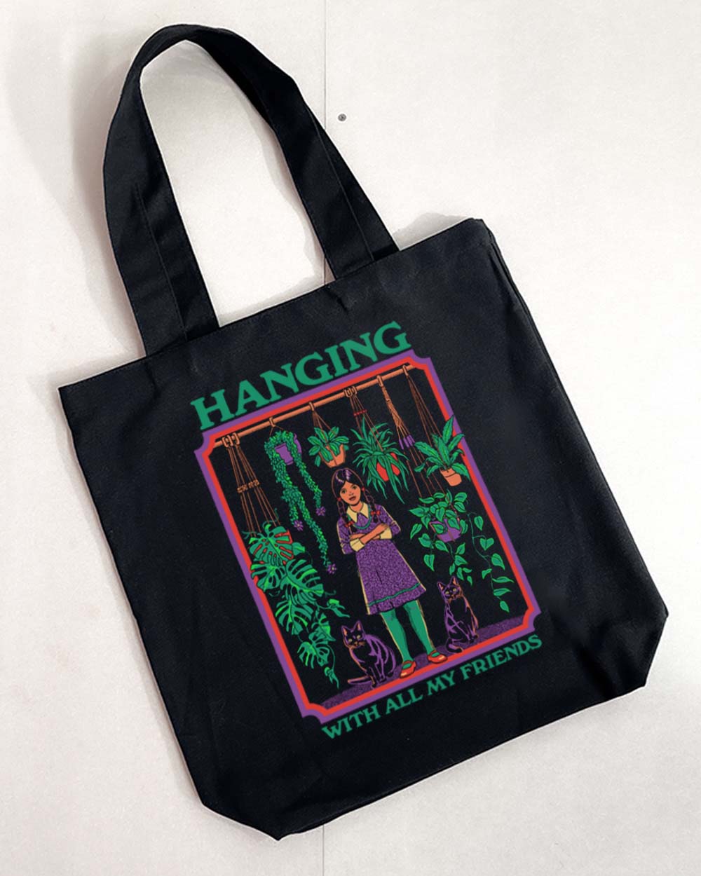 Hanging With All My Friends Tote Bag Unisex T-shirt, Sweatshirt, Hoodie, Long Sleeve Tee - T-Shirt, Sweatshirt, Hoodie