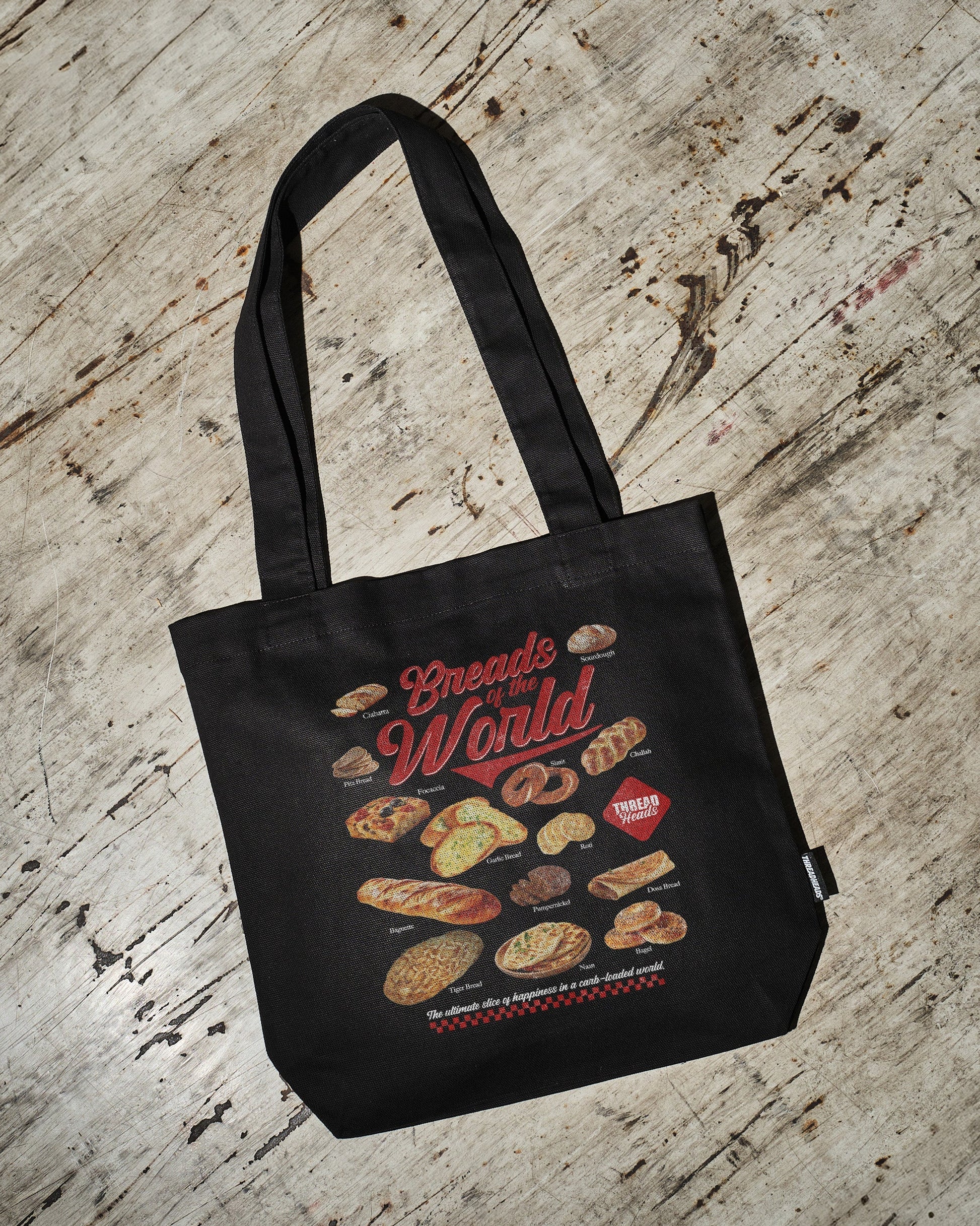 Breads of the World Tote Bag Unisex T-shirt, Sweatshirt, Hoodie, Long Sleeve Tee - T-Shirt, Sweatshirt, Hoodie