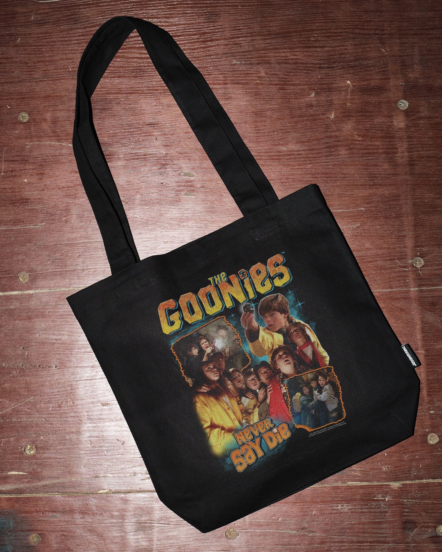 The Goonies Vintage Tote Bag Unisex T-shirt, Sweatshirt, Hoodie, Long Sleeve Tee - T-Shirt, Sweatshirt, Hoodie