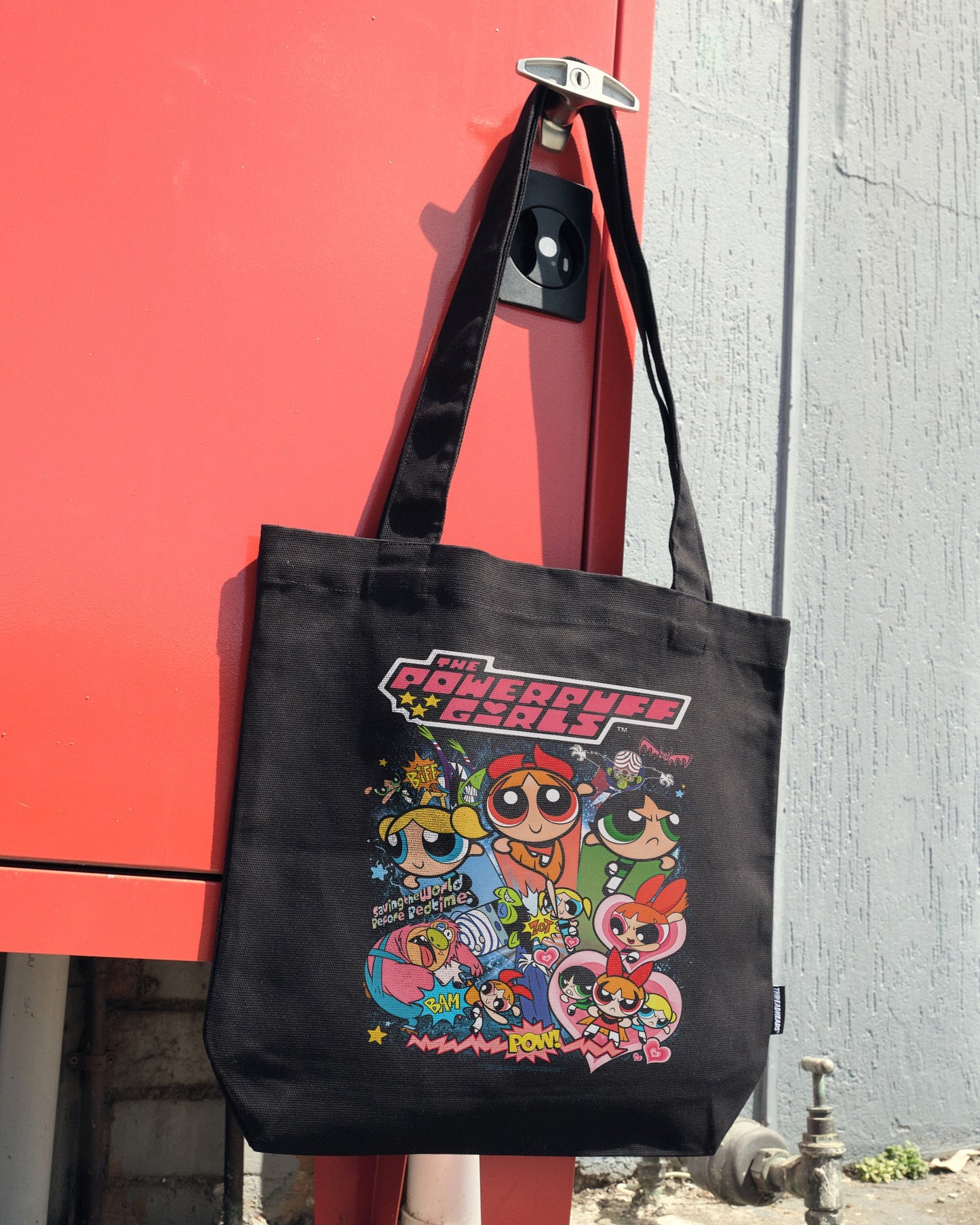 Powerpuff Girls Vintage Tote Bag Unisex T-shirt, Sweatshirt, Hoodie, Long Sleeve Tee - T-Shirt, Sweatshirt, Hoodie