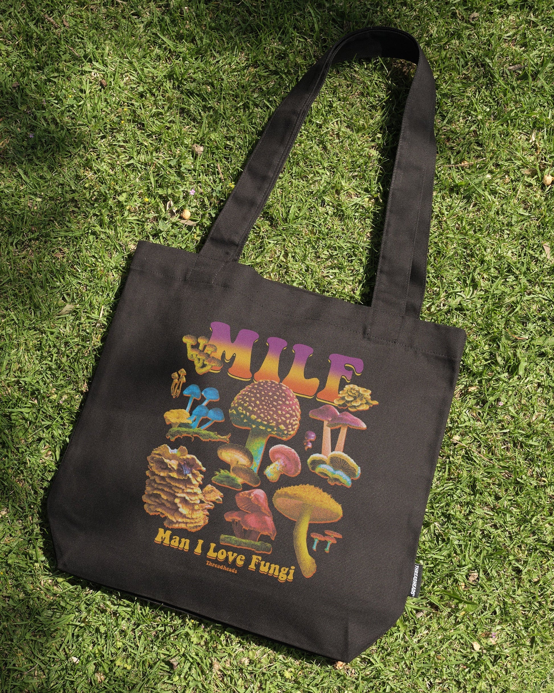 MILF Fungi Tote Bag Unisex T-shirt, Sweatshirt, Hoodie, Long Sleeve Tee - T-Shirt, Sweatshirt, Hoodie