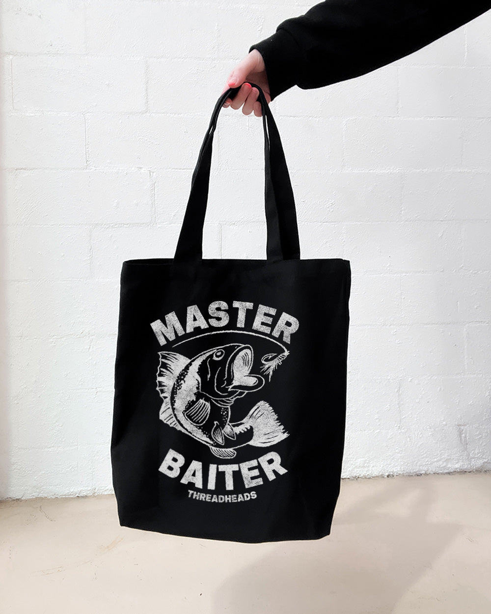 Master Baiter Tote Bag Unisex T-shirt, Sweatshirt, Hoodie, Long Sleeve Tee - T-Shirt, Sweatshirt, Hoodie