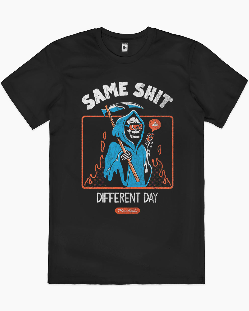 Same Shit Different Day T-Shirt Unisex T-shirt, Sweatshirt, Hoodie, Long Sleeve Tee - T-Shirt, Sweatshirt, Hoodie
