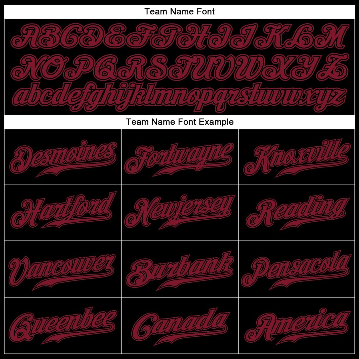Custom Black Crimson Authentic Baseball Jersey baseball jersey product view 5
