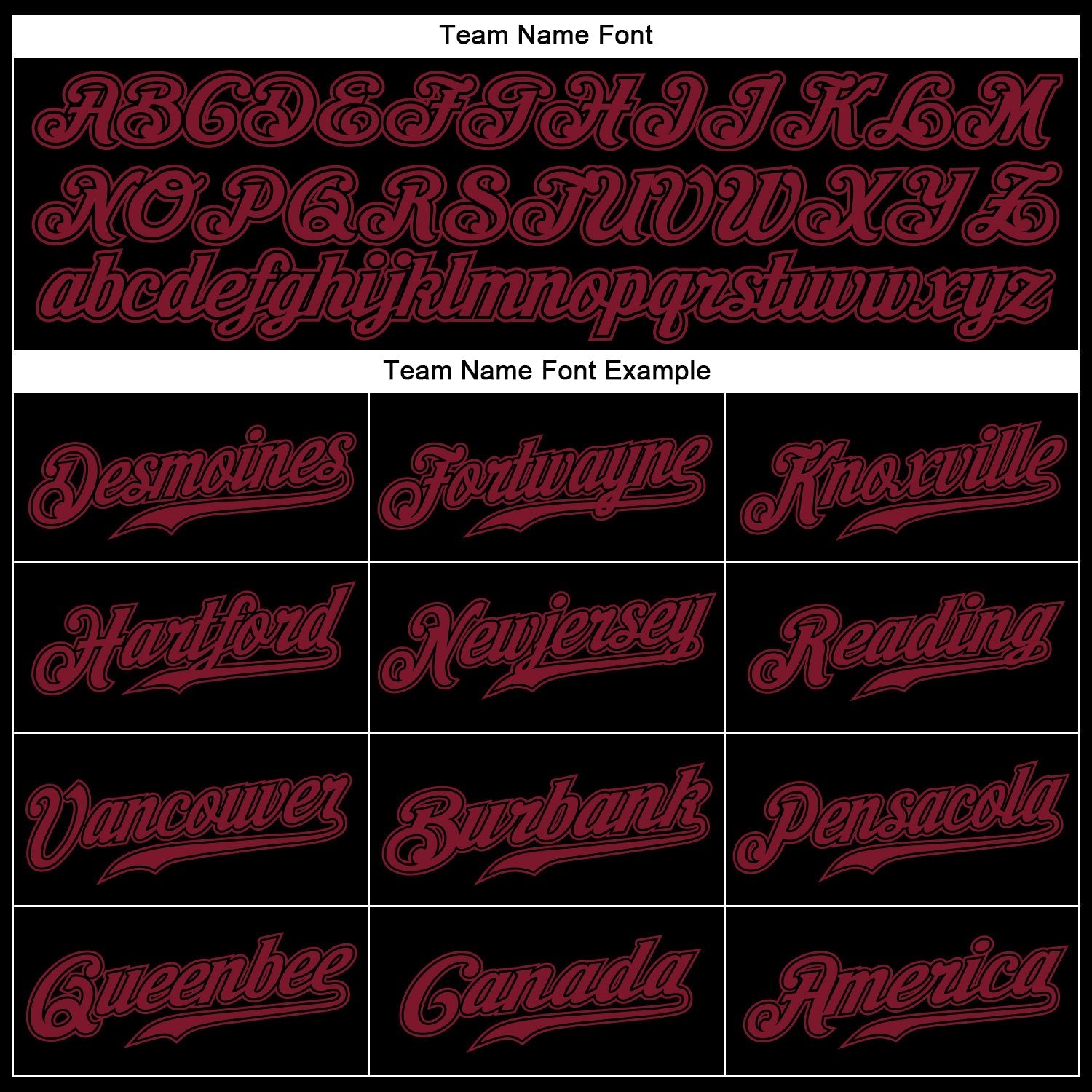 Custom Black Crimson Authentic Baseball Jersey baseball jersey product view 5