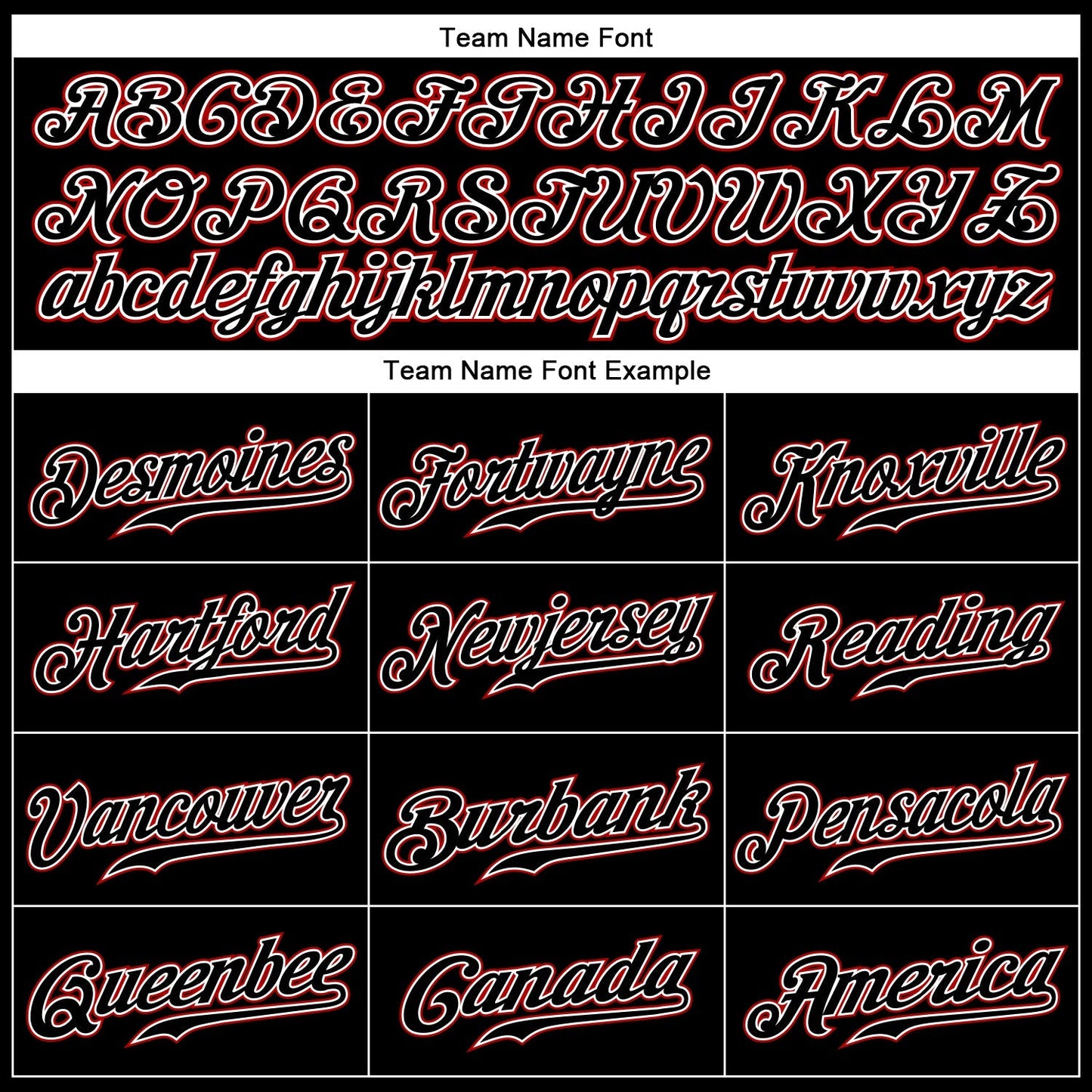 Custom Black Red Pinstripe Black-White Authentic Baseball Jersey baseball jersey product view 4