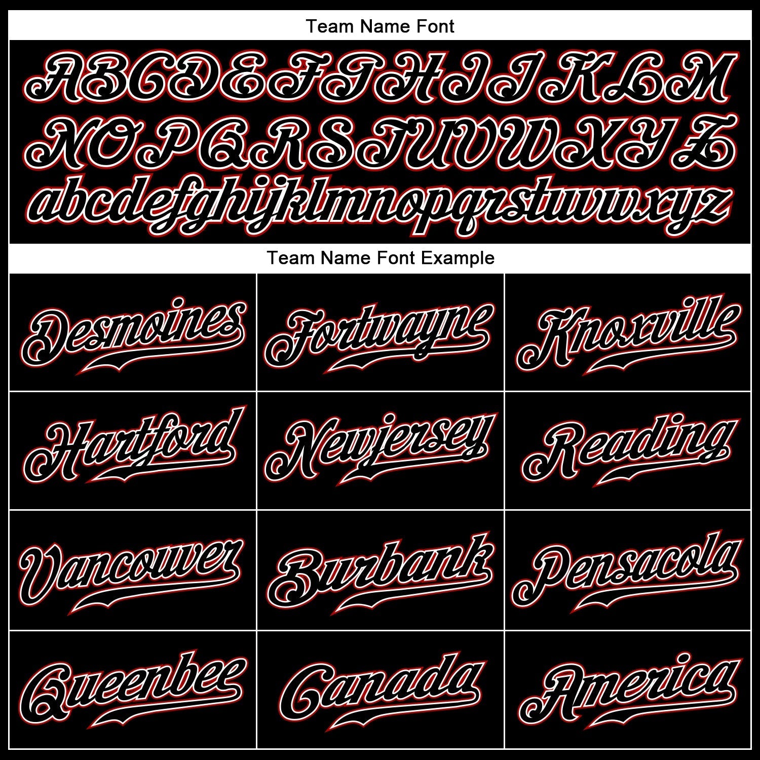 Custom Black Red Pinstripe Black-White Authentic Baseball Jersey baseball jersey product view 4