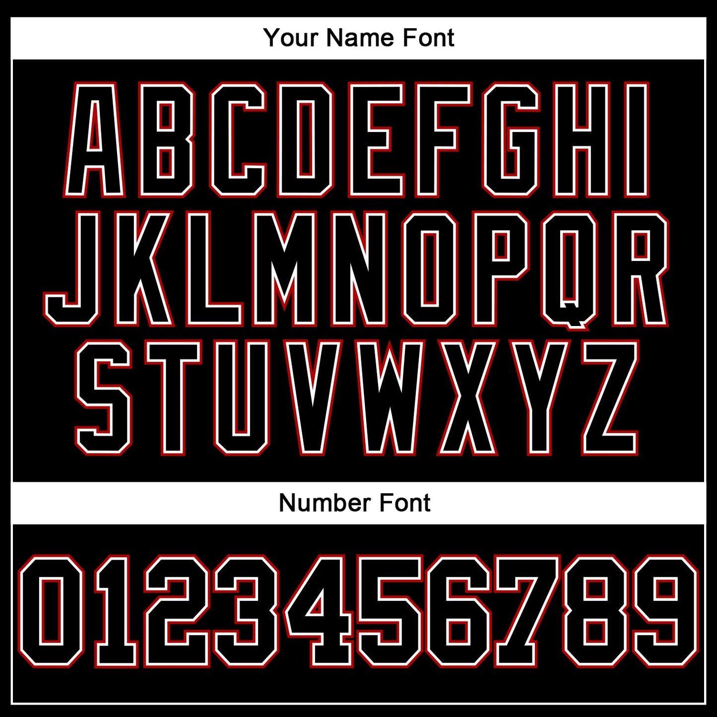 Custom Black Red Pinstripe Black-White Authentic Baseball Jersey baseball jersey product view 5