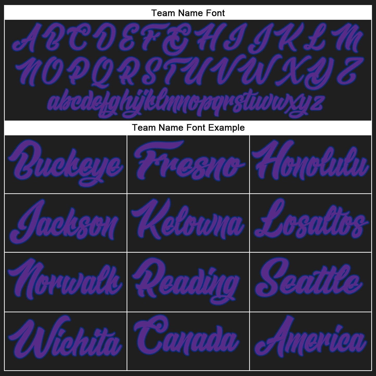 Custom Black Purple-Royal Authentic Baseball Jersey baseball jersey product view 4
