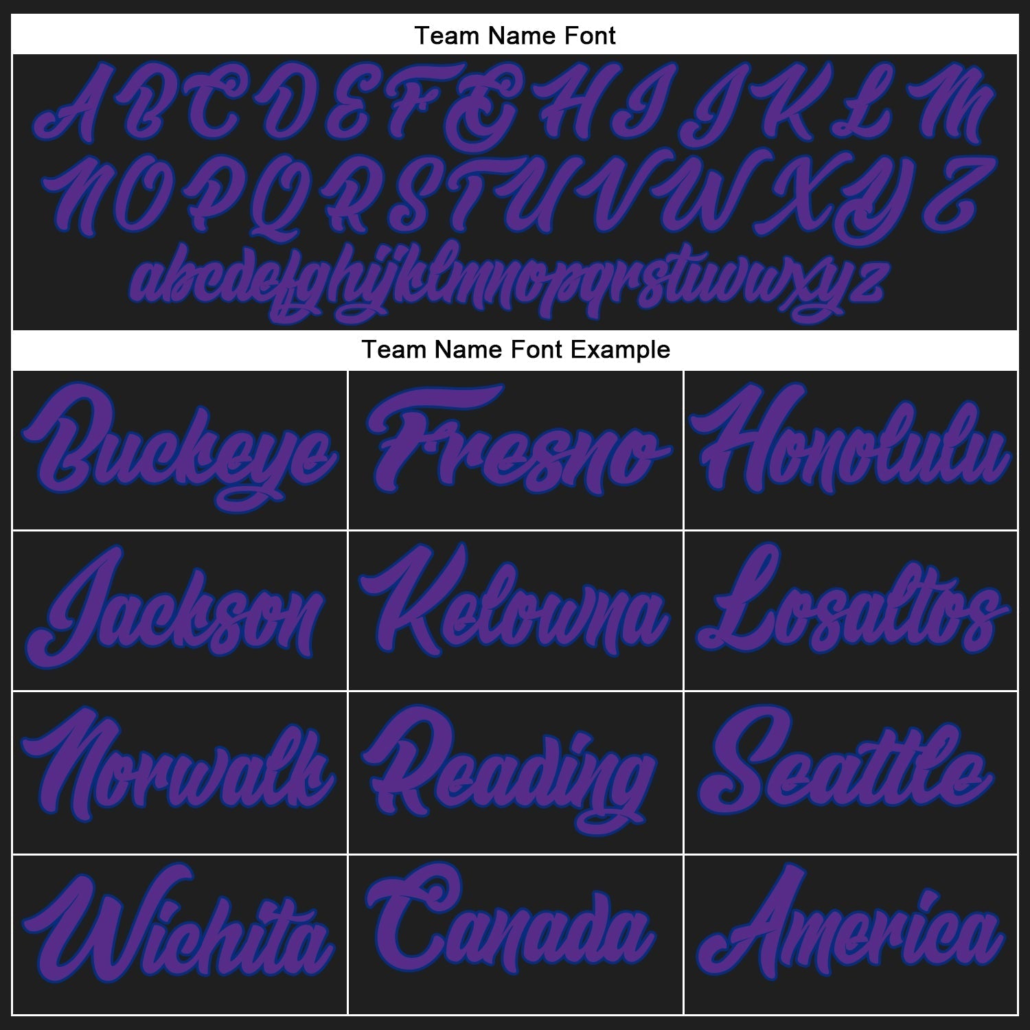 Custom Black Purple-Royal Authentic Baseball Jersey baseball jersey product view 4