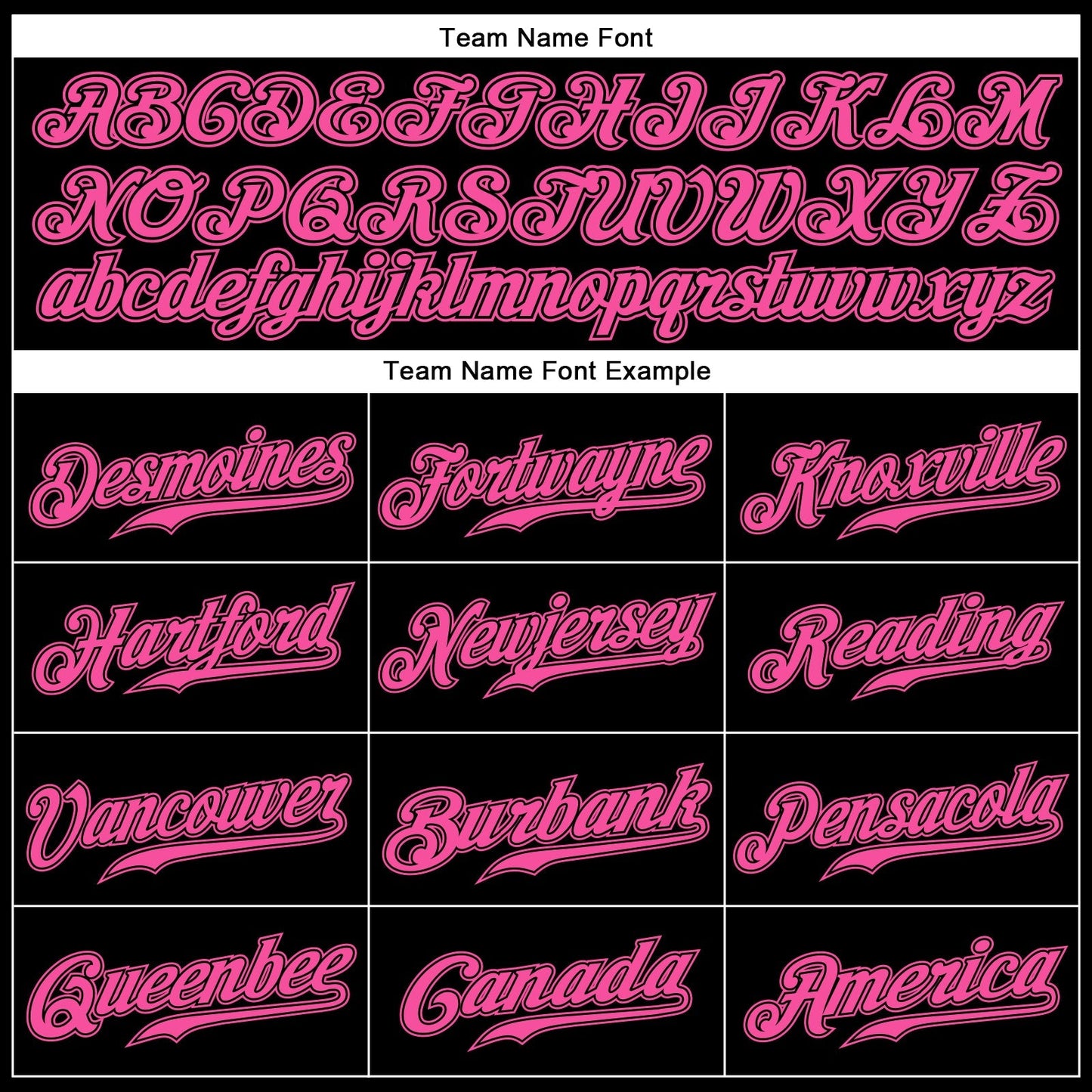 Custom Black Pink Authentic Sleeveless Baseball Jersey baseball jersey product view 3